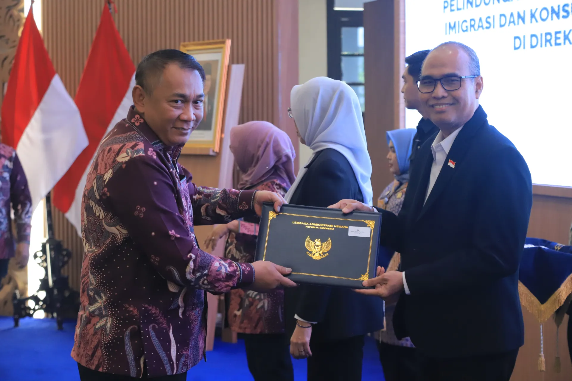 Pelatihan Kepemimpinan Nasional (PKN) Tingkat II Angkatan 14