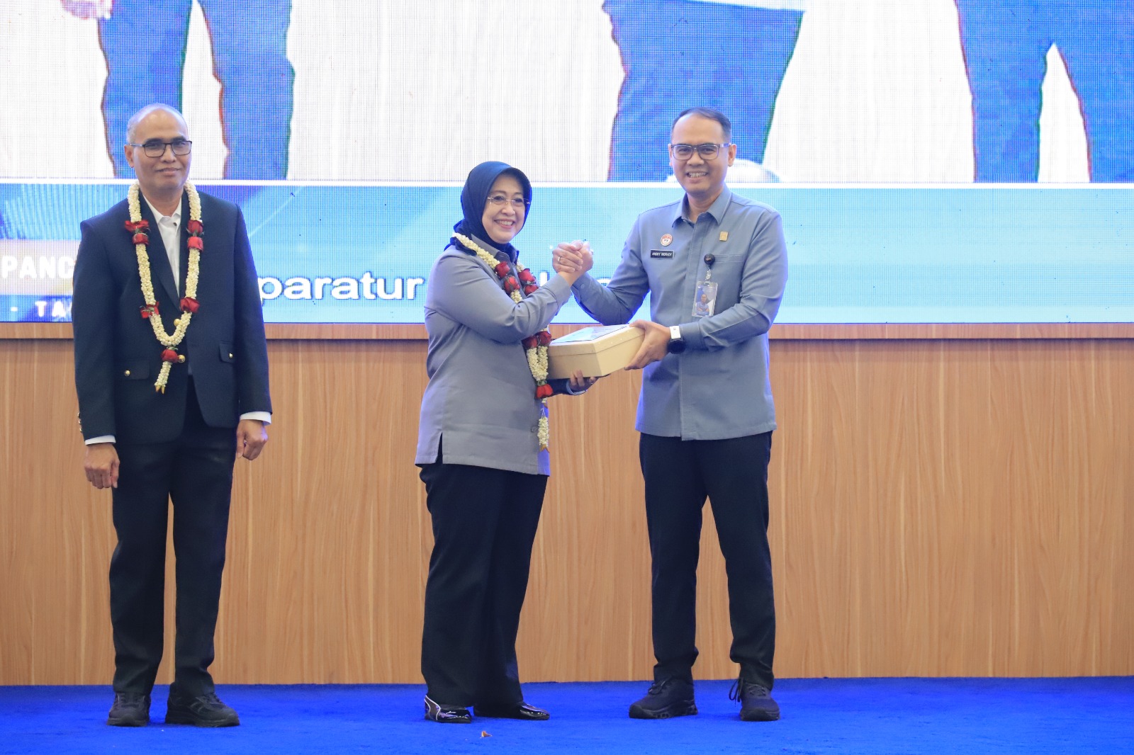 pisah sambut kepala BPSDM Hukum