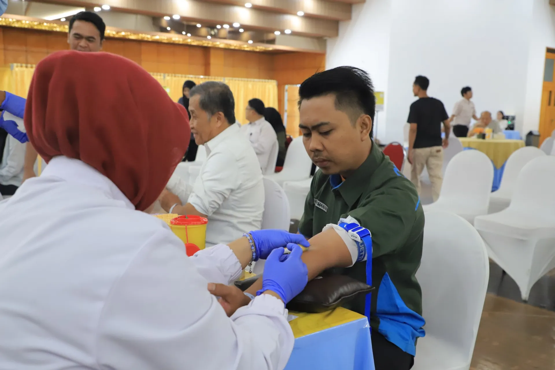 Medical Check-Up (MCU) bagi pegawai BPSDM Hukum