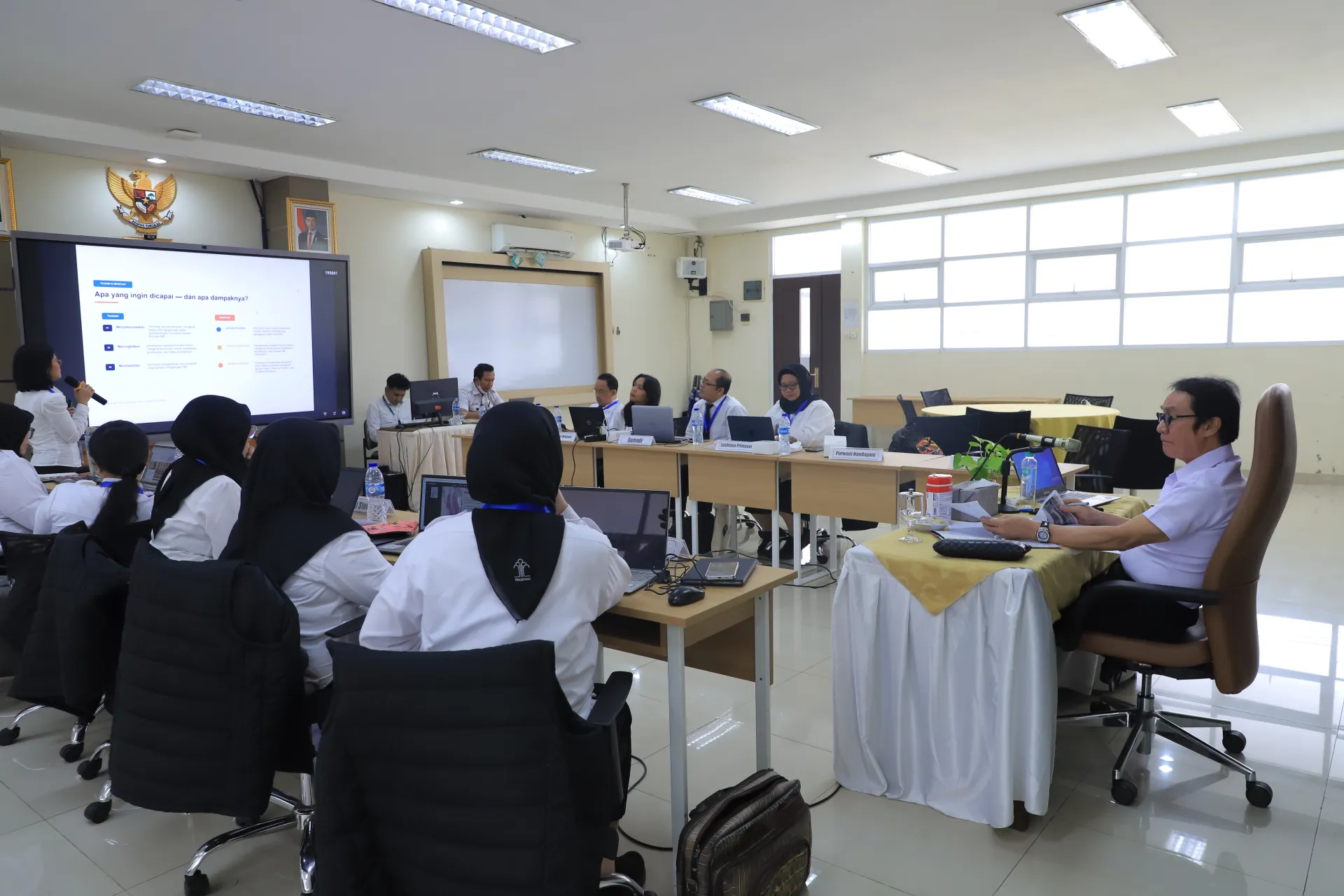 TOF Implementasi KUHP dan KUHAP Angkatan 18 - 19