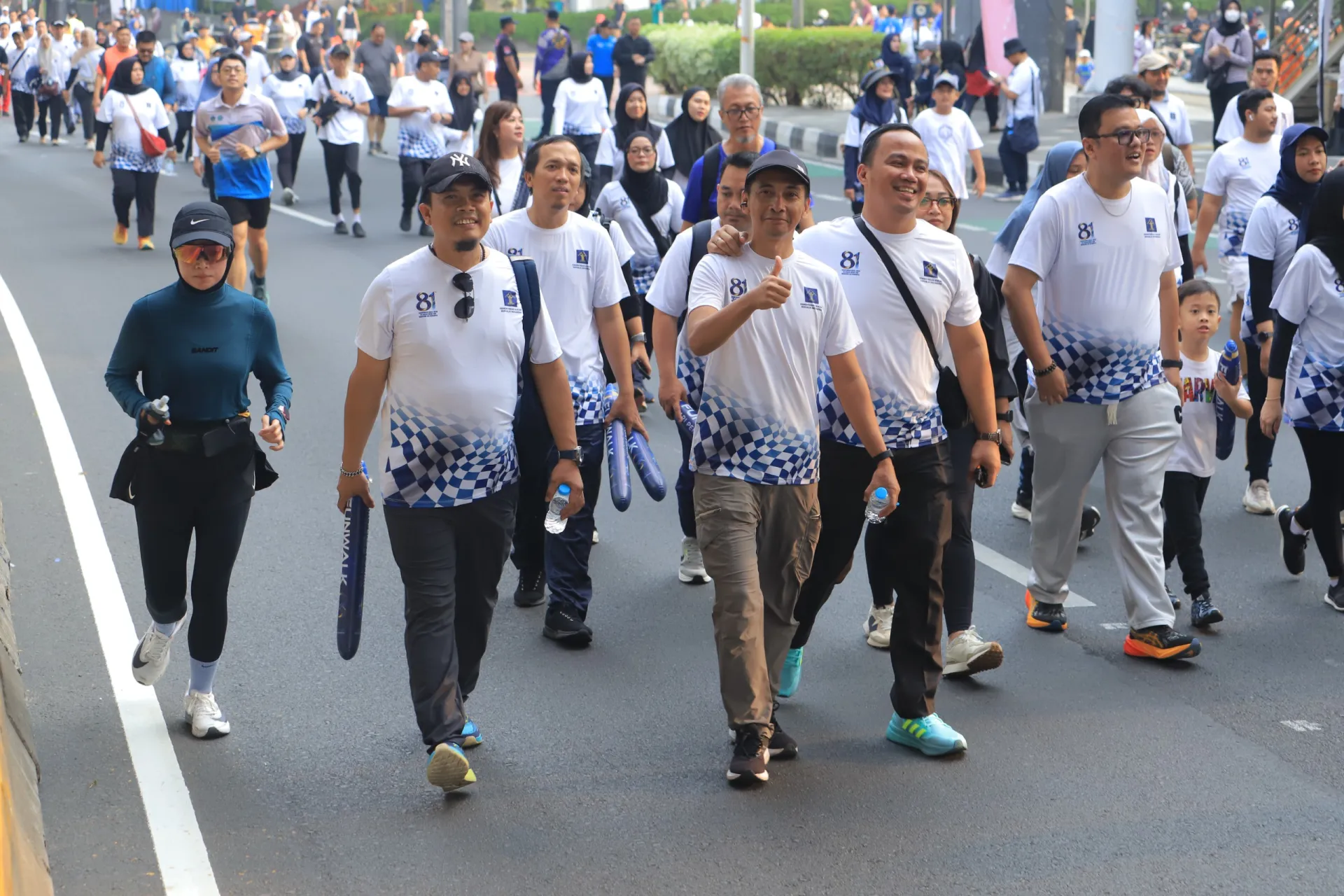 Fun Walk Pengayoman 81