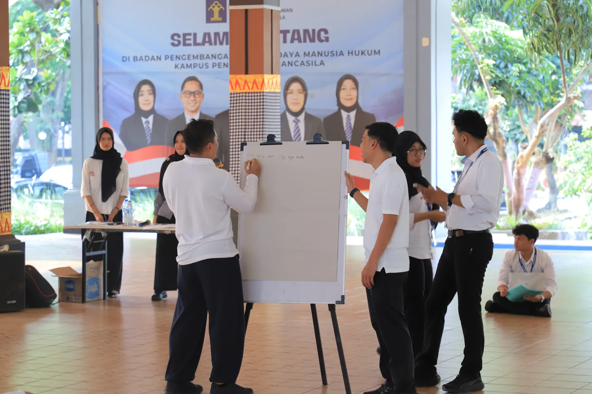 TOF Implementasi KUHP dan KUHAP Angkatan 18 - 19