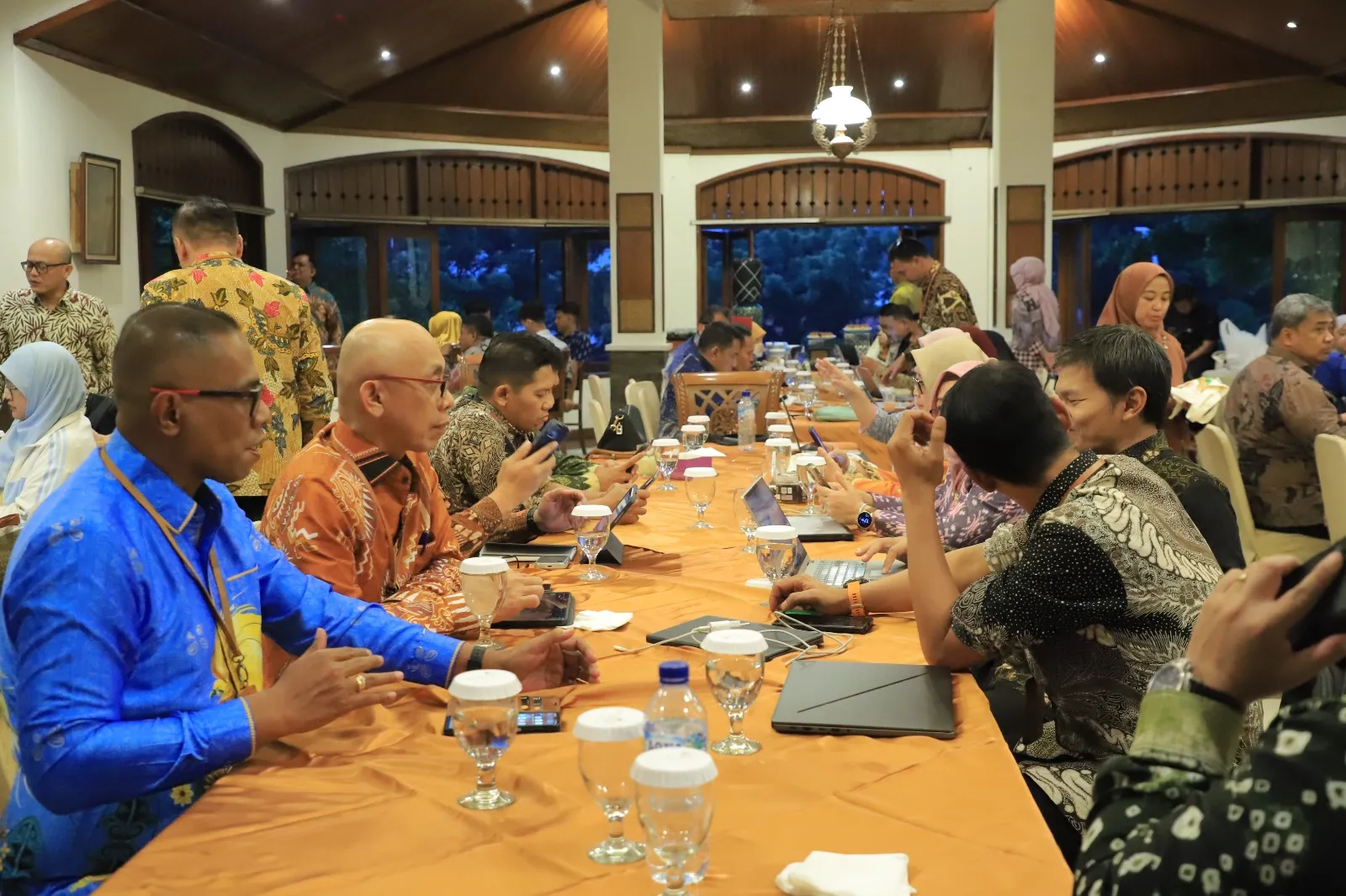 Visitasi Pelatihan Kepemimpinan Nasional (PKN) Tingkat II