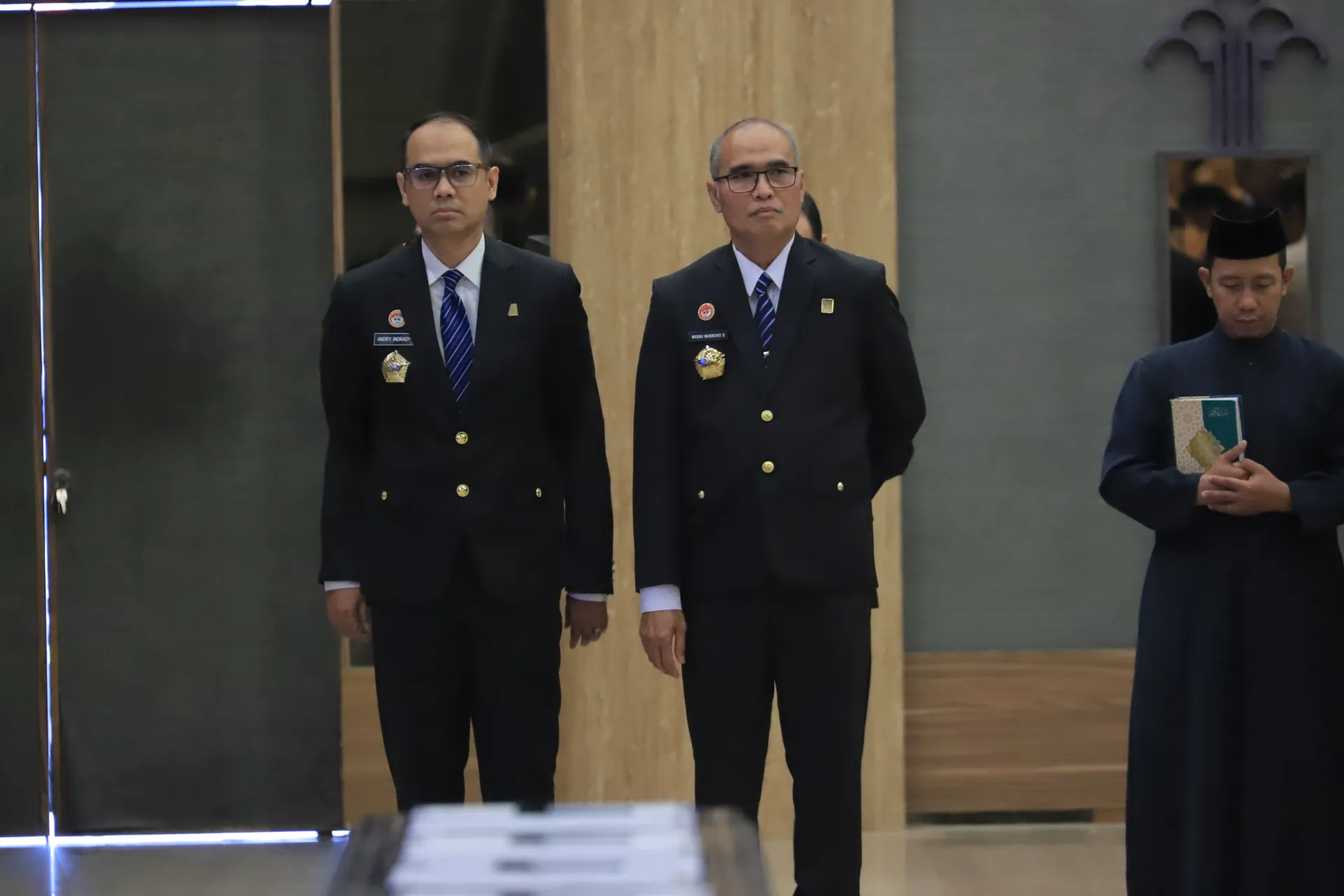 Pelantikan Pimpinan Tinggi Kementerian Hukum