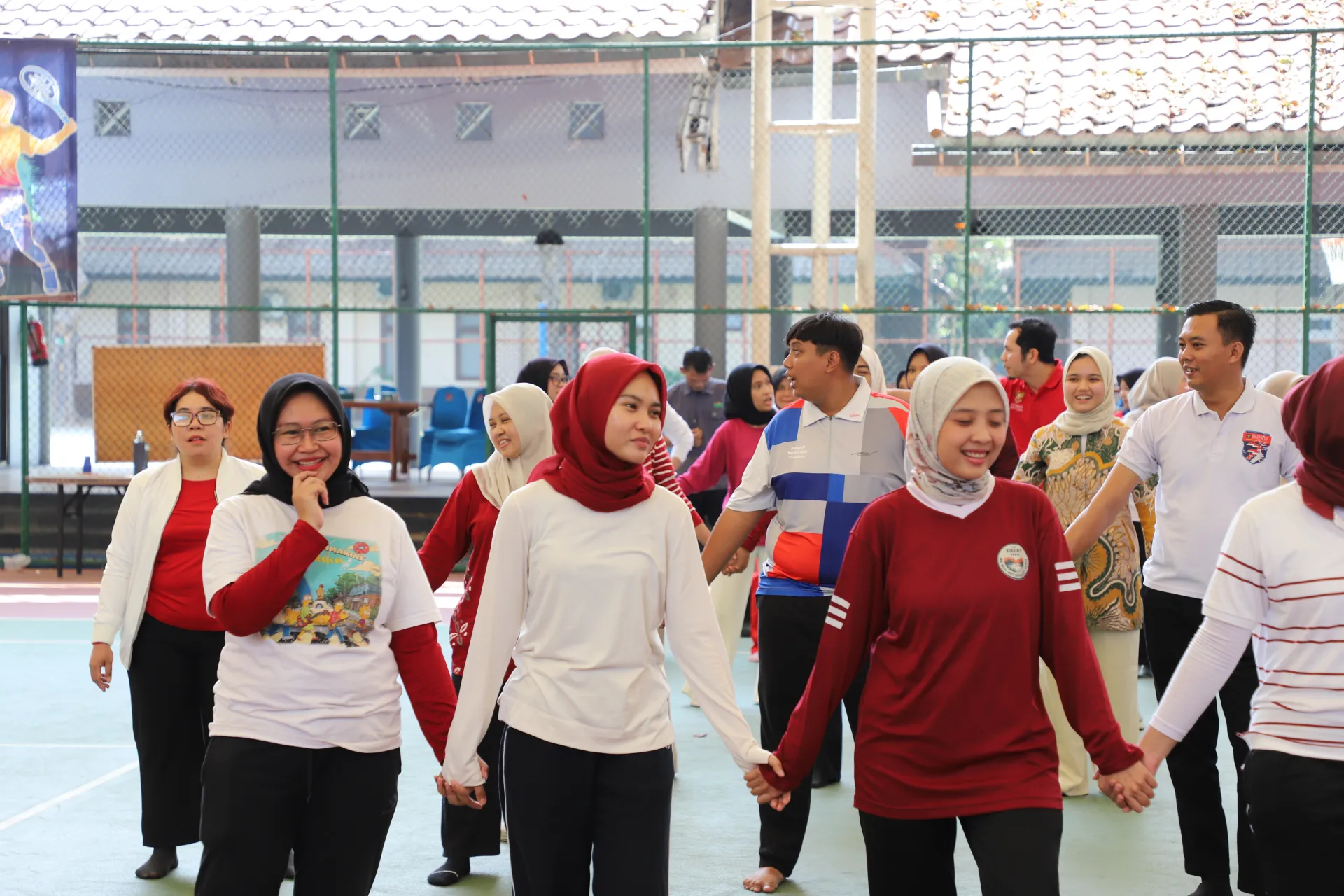 Semangat Merah Putih, Semangat BPSDM Hukum!