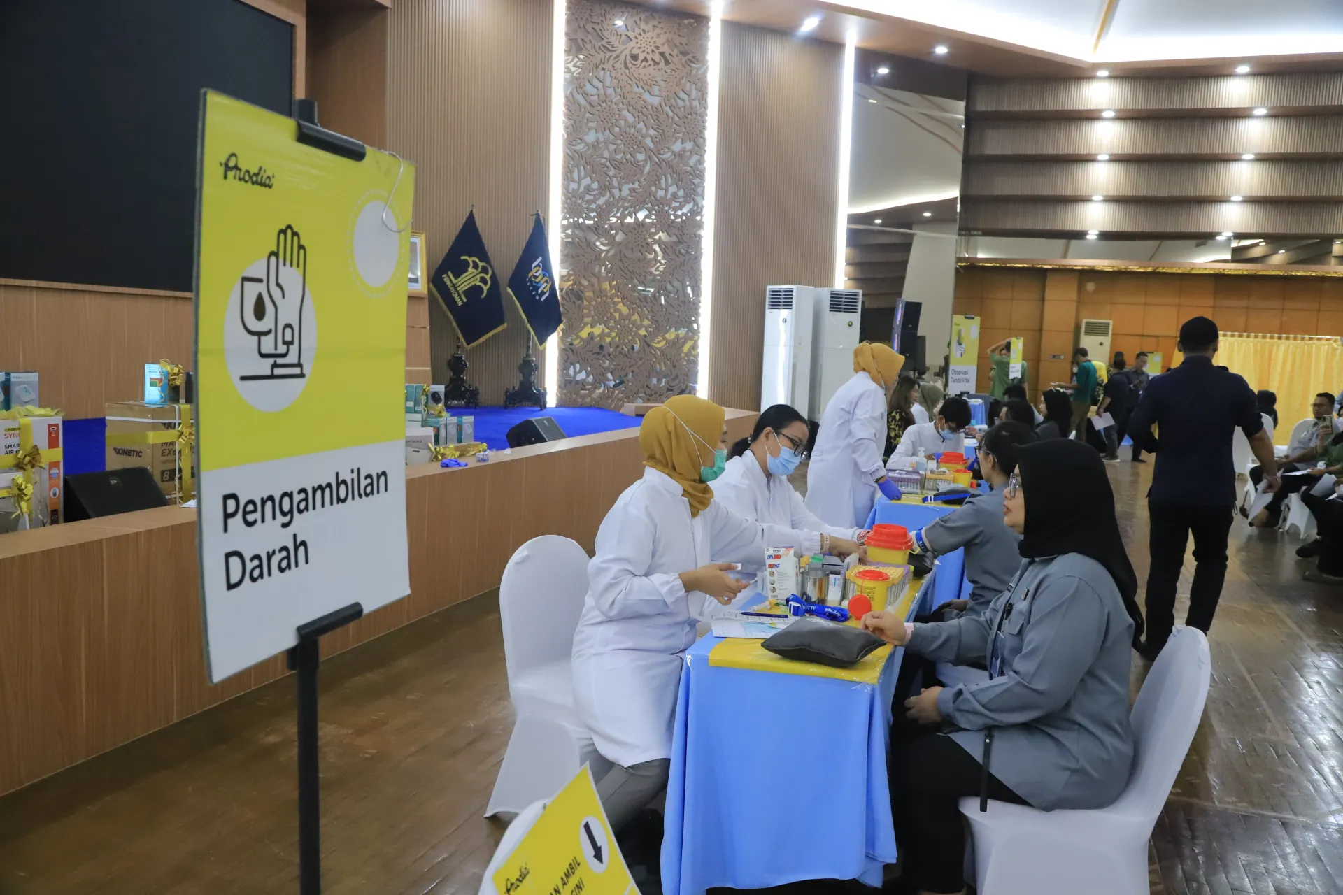 Medical Check-Up (MCU) bagi pegawai BPSDM Hukum