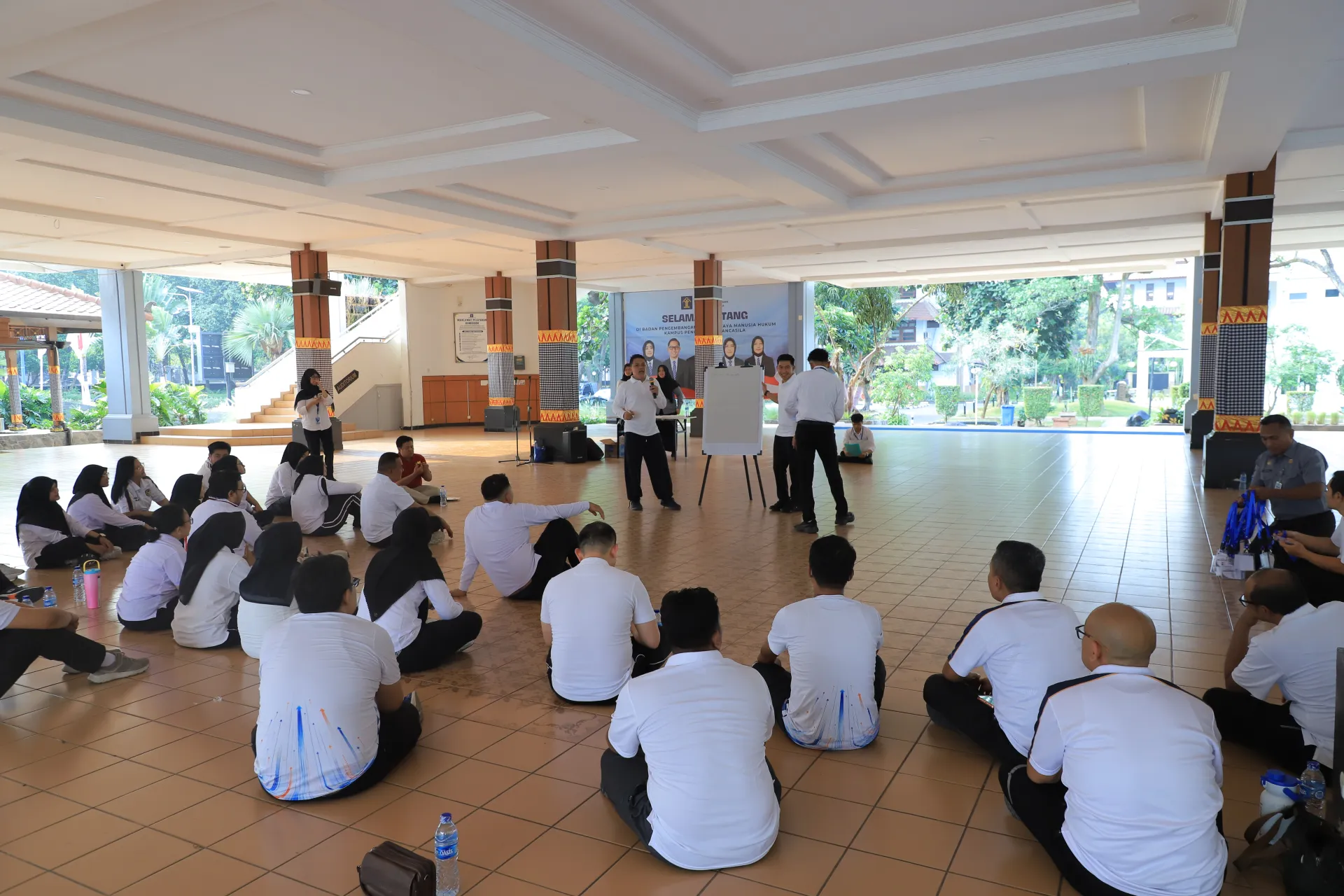 TOF Implementasi KUHP dan KUHAP Angkatan 18 - 19
