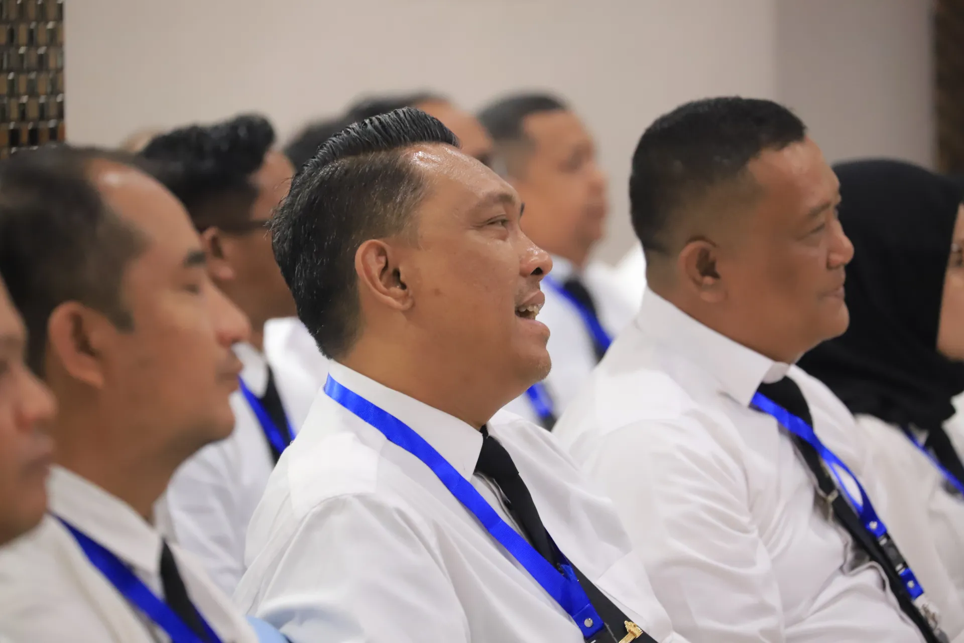 Pelatihan Kepemimpinan Administrator Angkatan 76