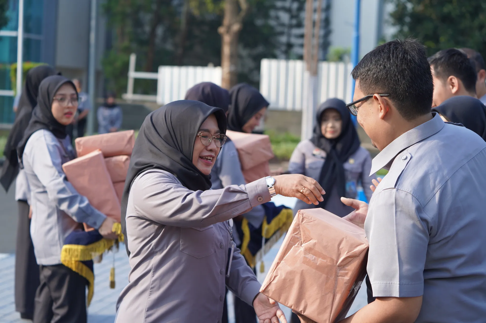 Semangat Merah Putih, Semangat BPSDM Hukum!