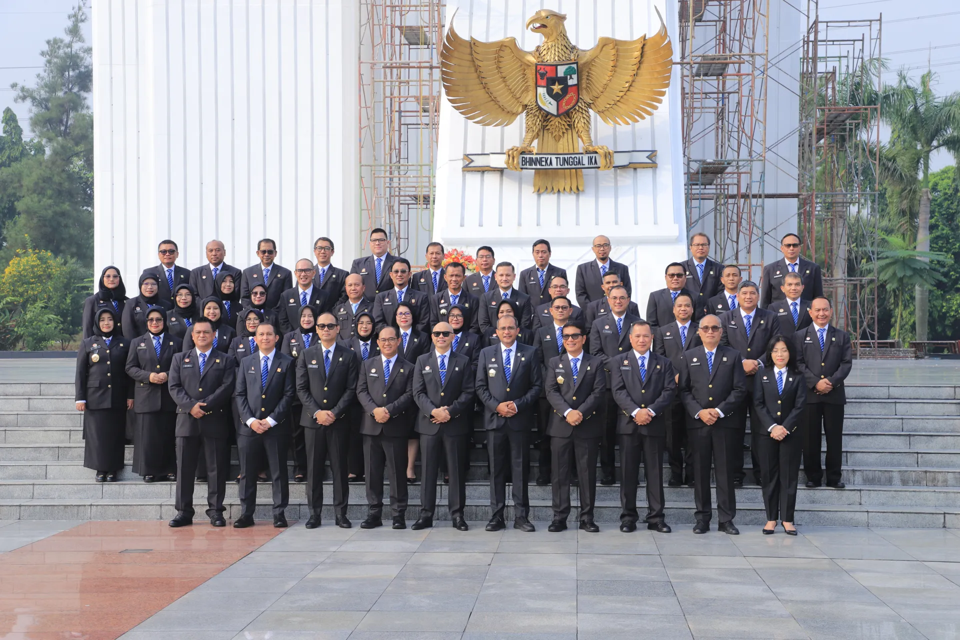 Tabur Bunga Hari Pengayoman ke-81: Mengenang Jasa Pahlawan, Meneguhkan Semangat Pengabdian