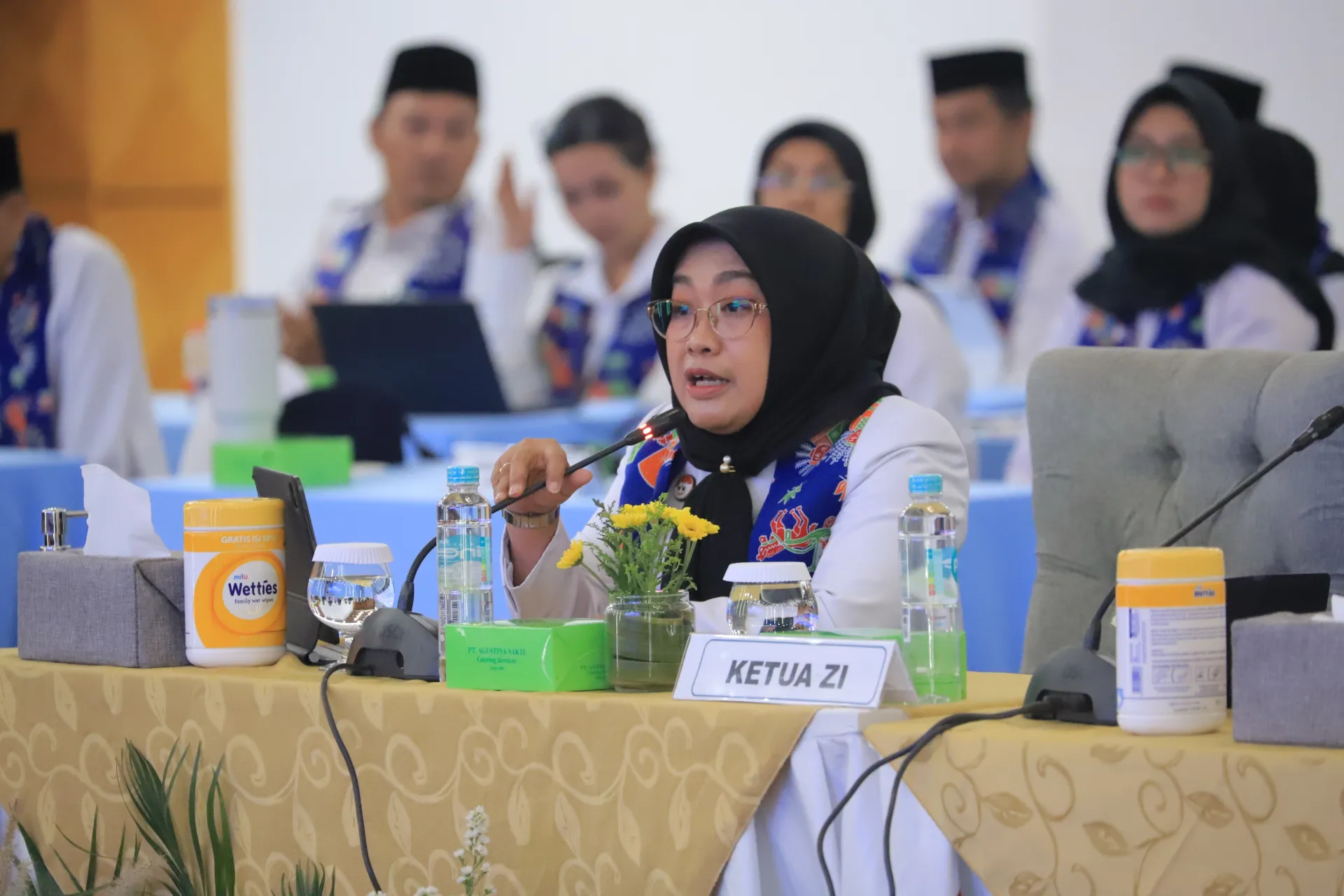Evaluasi TPN Pembangunan Zona Integritas Menuju WBBM