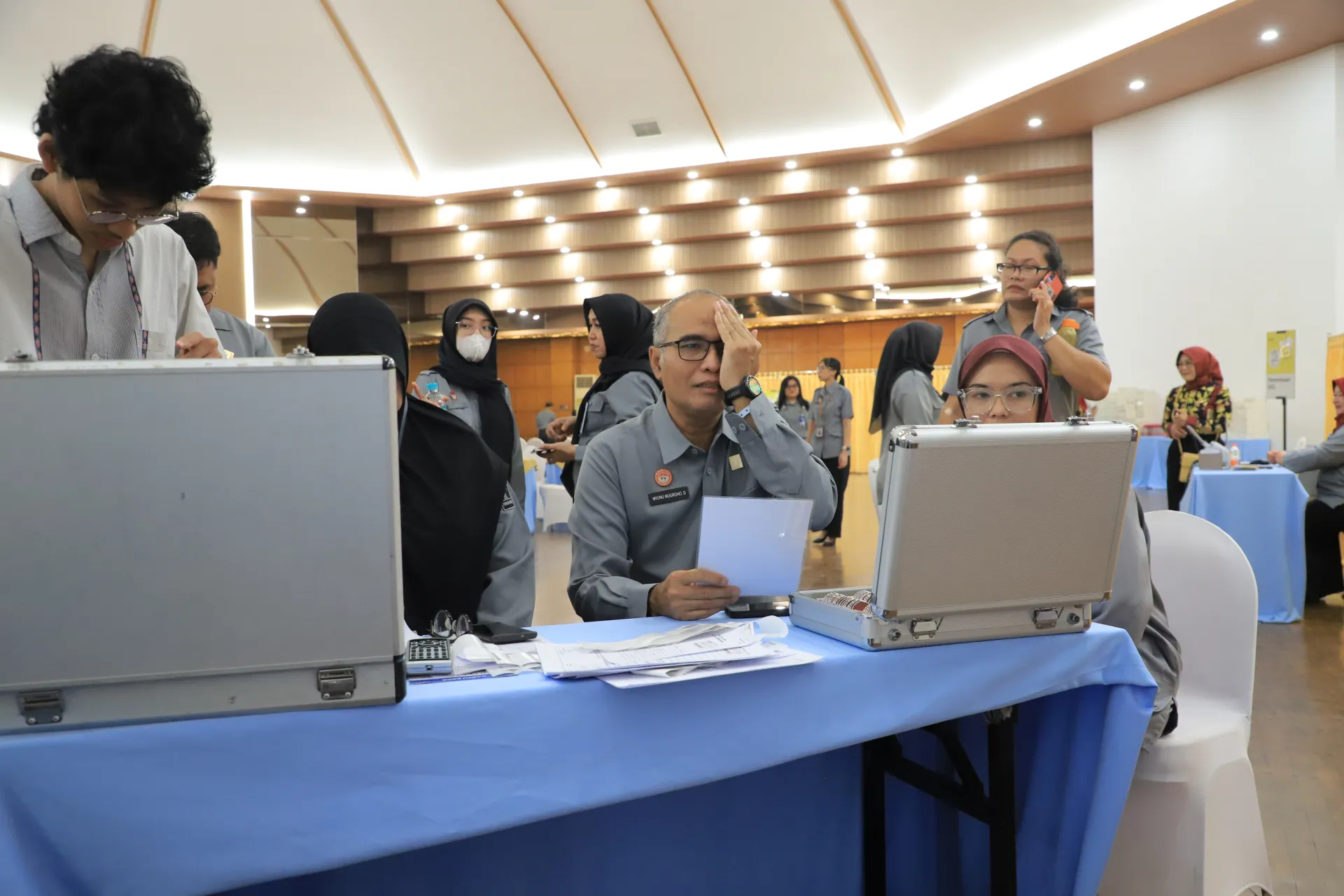 Medical Check-Up (MCU) bagi pegawai BPSDM Hukum