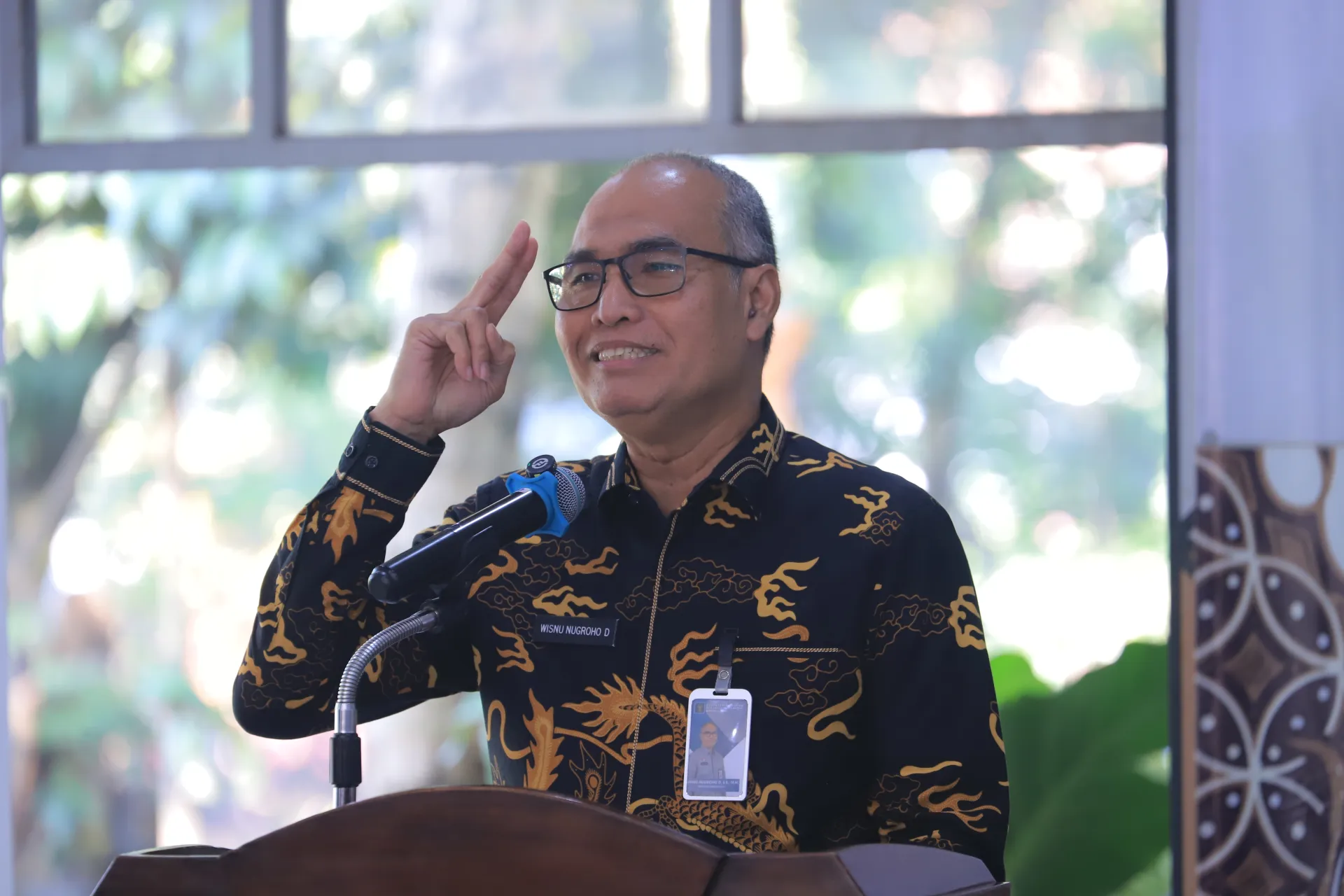 Visitasi Pelatihan Kepemimpinan Nasional (PKN) Tingkat II