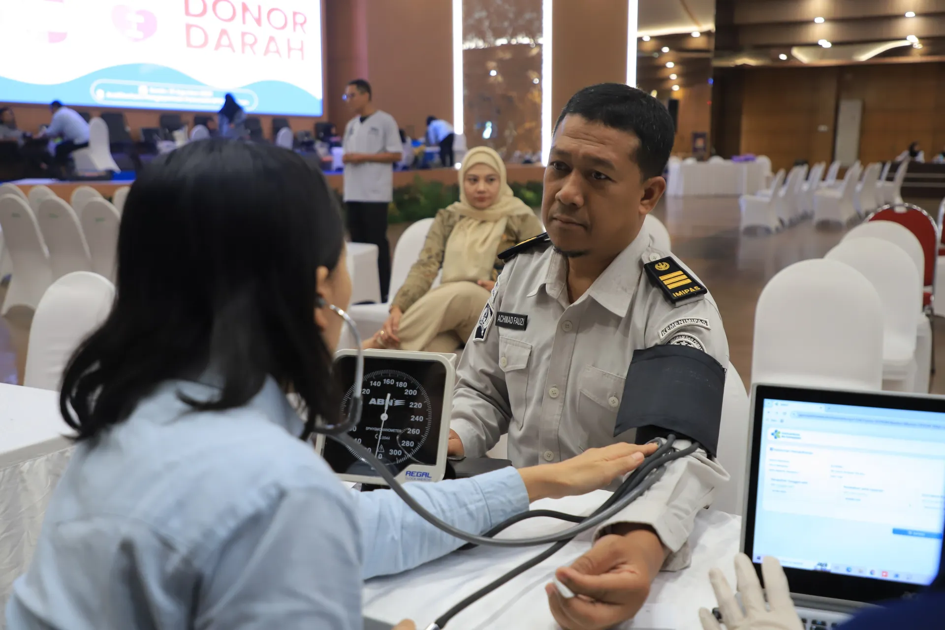 Setetes Darah, Sejuta Berkah