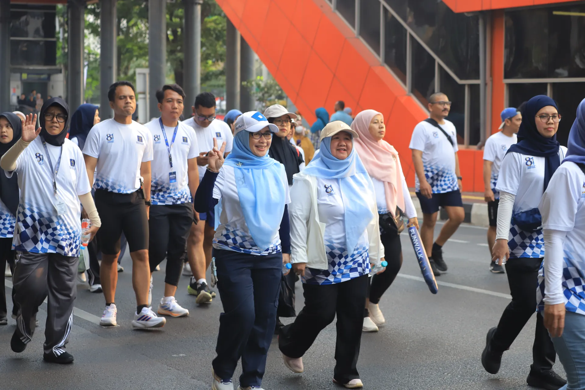 Fun Walk Pengayoman 81