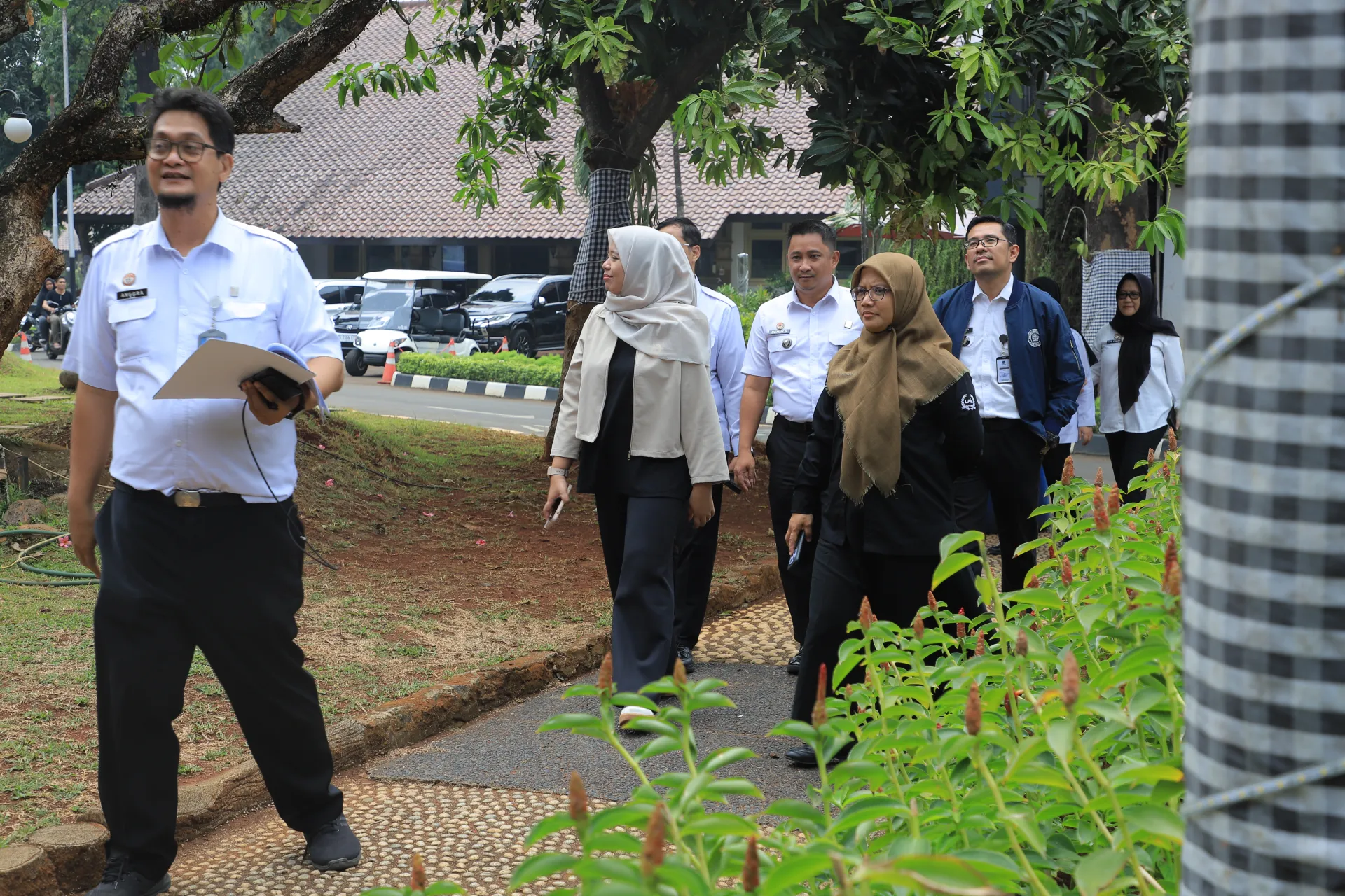 Visitasi Akreditasi Lembaga Pelatihan Oleh LAN