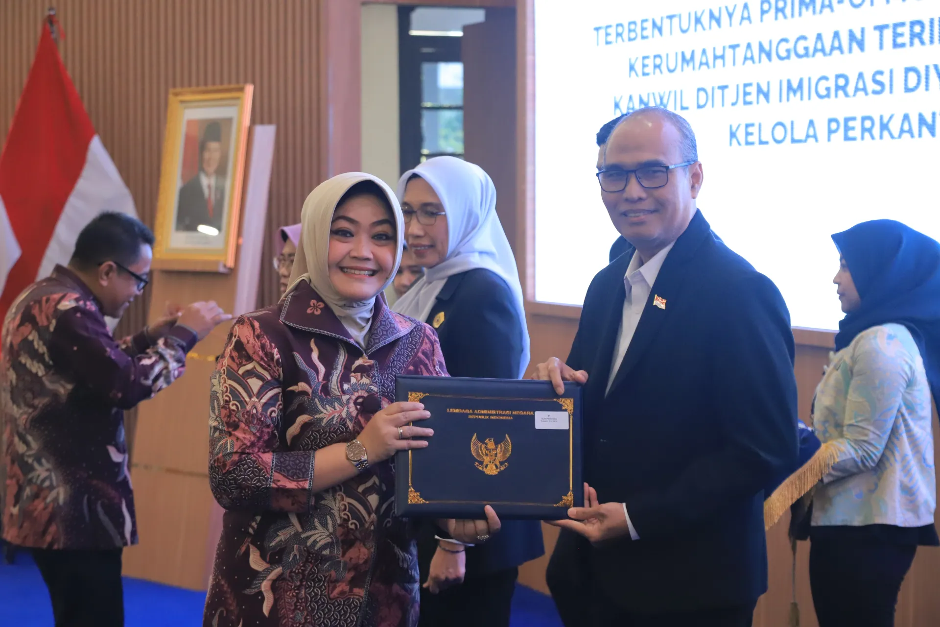 Pelatihan Kepemimpinan Nasional (PKN) Tingkat II Angkatan 14