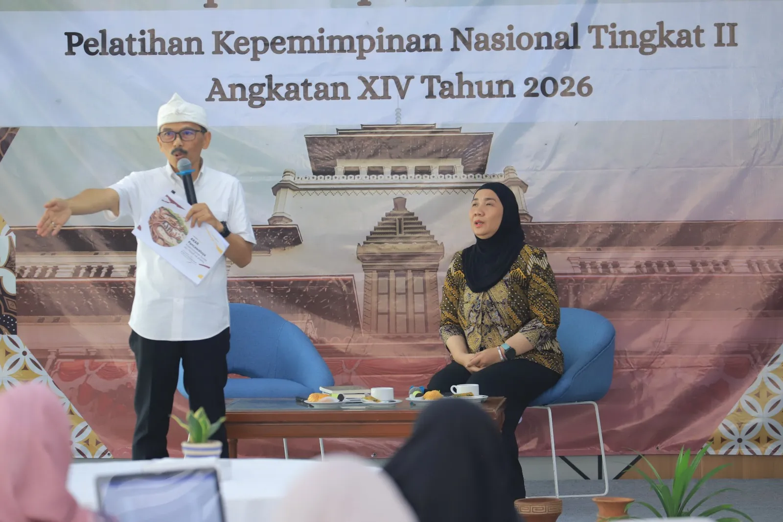 Visitasi Pelatihan Kepemimpinan Nasional (PKN) Tingkat II
