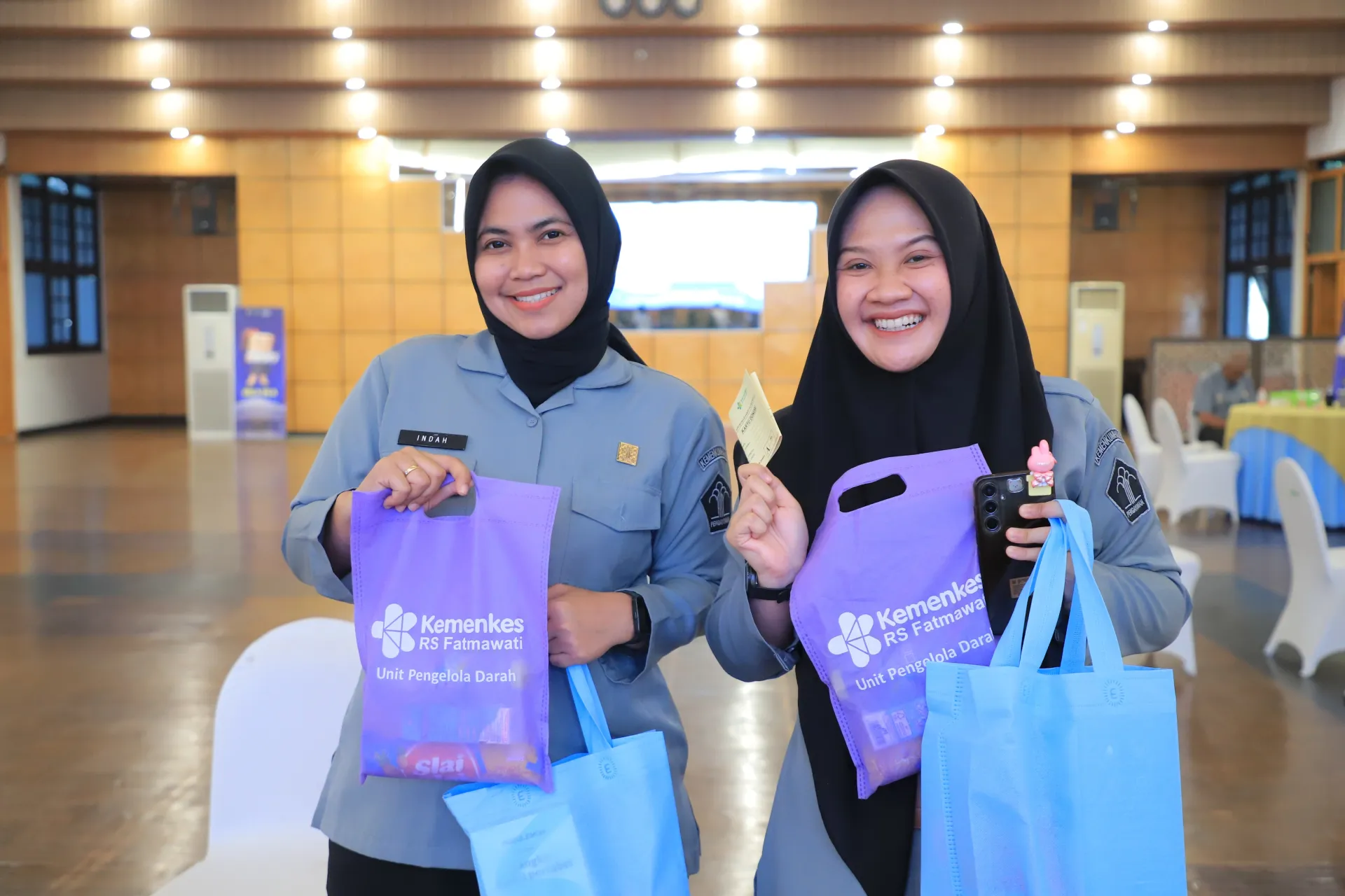 Setetes Darah, Sejuta Berkah