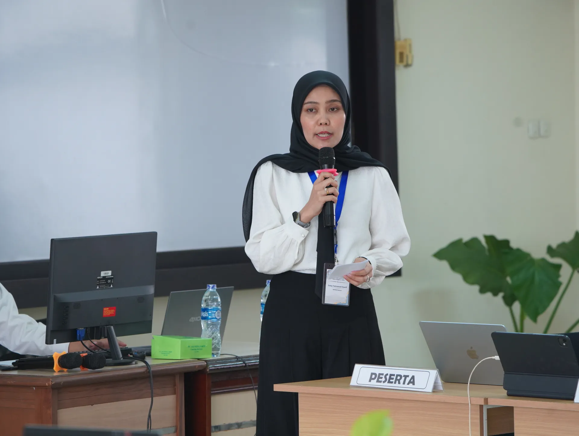 Pelatihan Kepemimpinan Administrator Angkatan 76