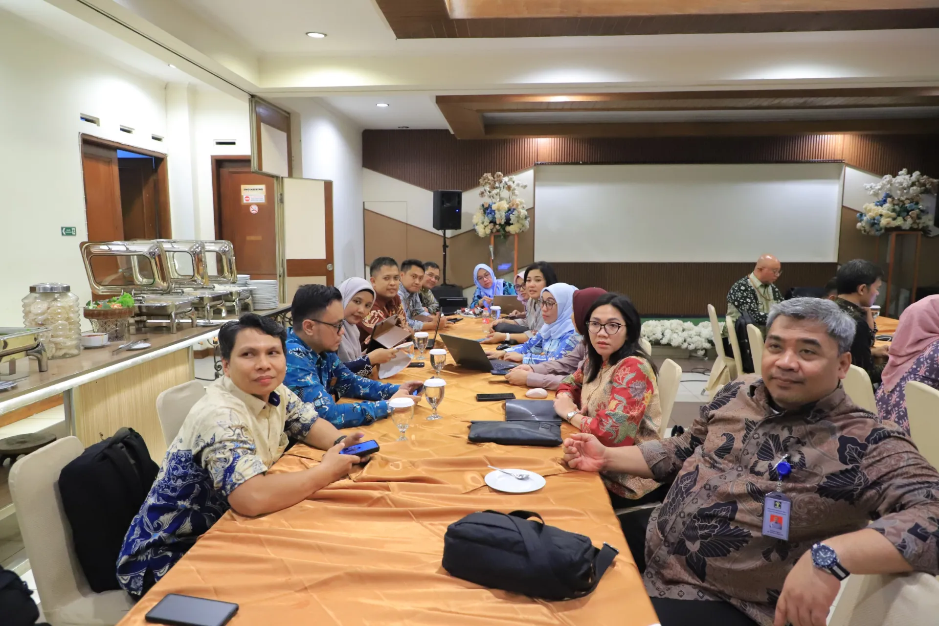 Visitasi Pelatihan Kepemimpinan Nasional (PKN) Tingkat II