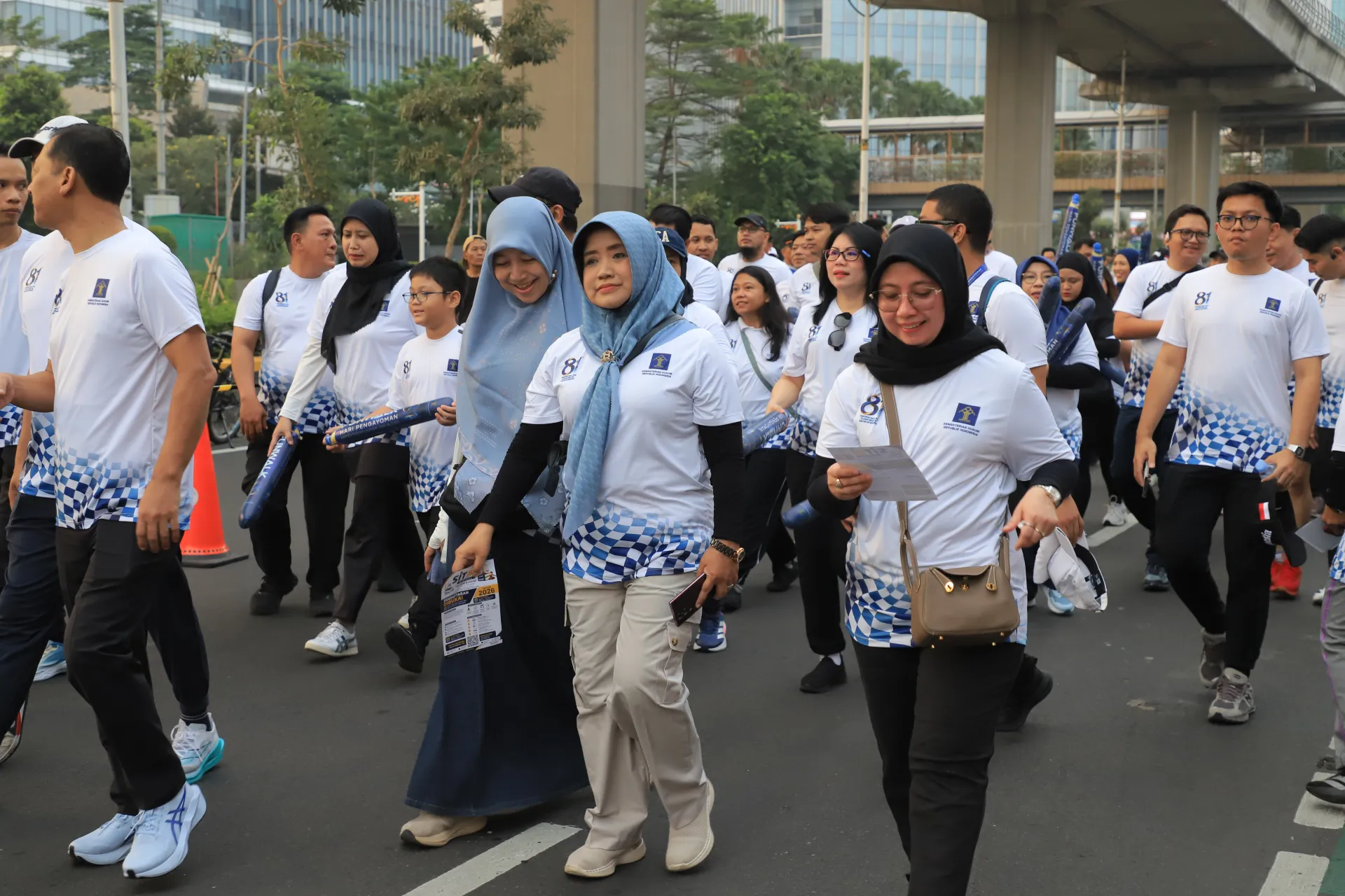 Fun Walk Pengayoman 81