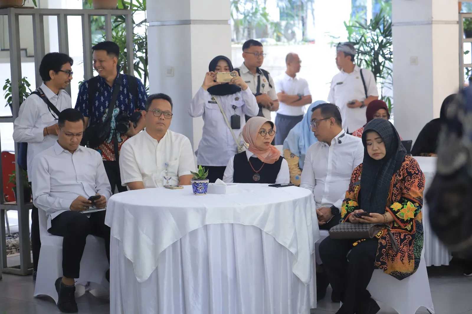 Visitasi Pelatihan Kepemimpinan Nasional (PKN) Tingkat II