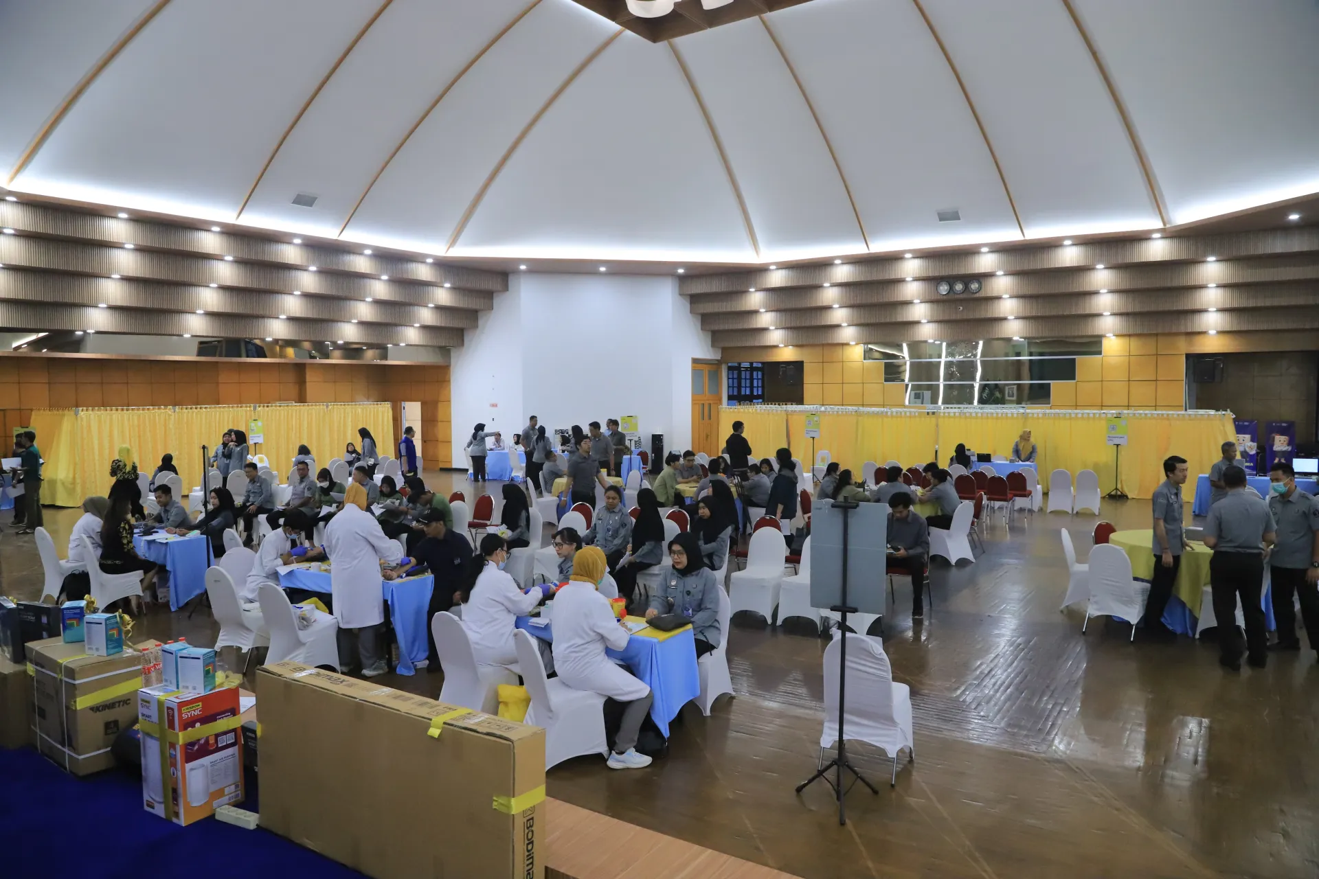 Medical Check-Up (MCU) bagi pegawai BPSDM Hukum