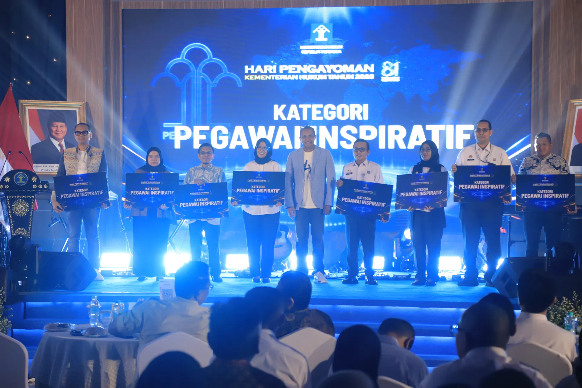 Rangkaian Upacara Peringatan Hari Pengayoman ke-81