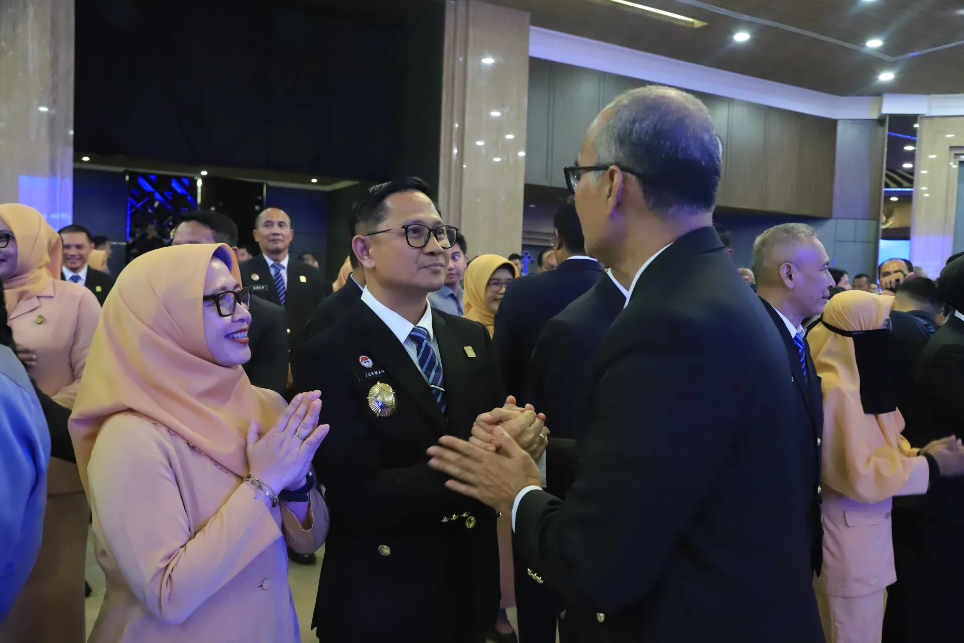 Pelantikan Pimpinan Tinggi Kementerian Hukum