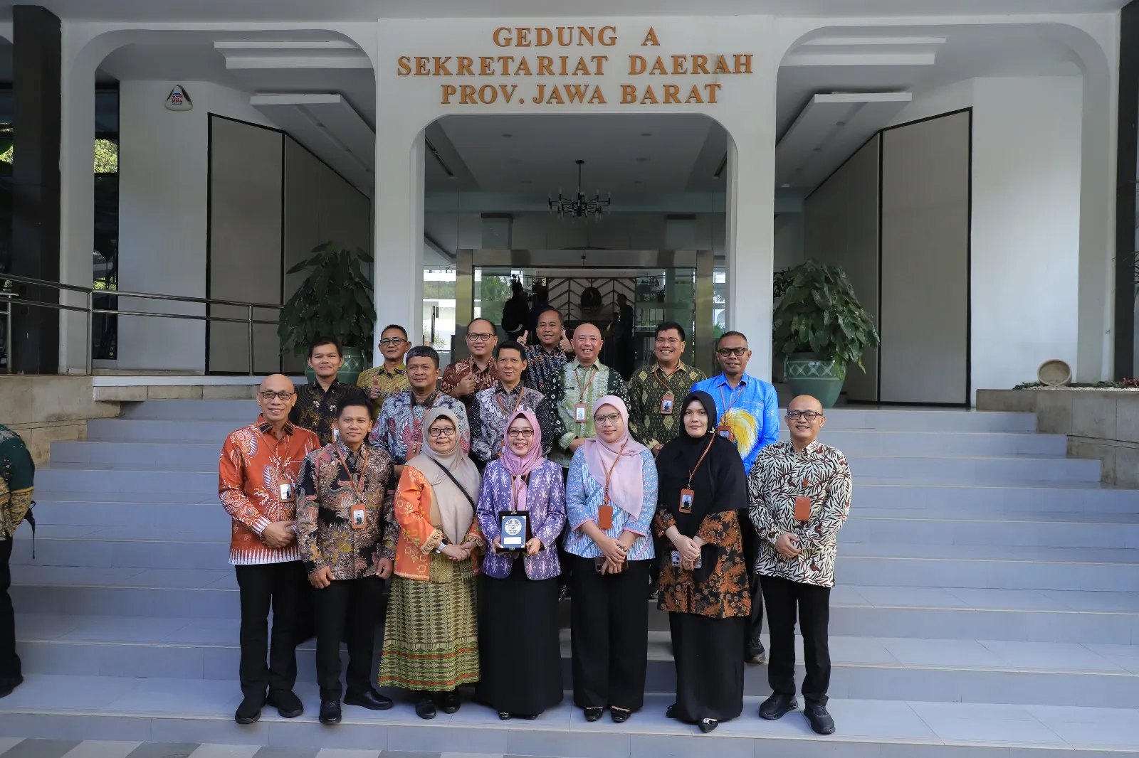 Visitasi Pelatihan Kepemimpinan Nasional (PKN) Tingkat II