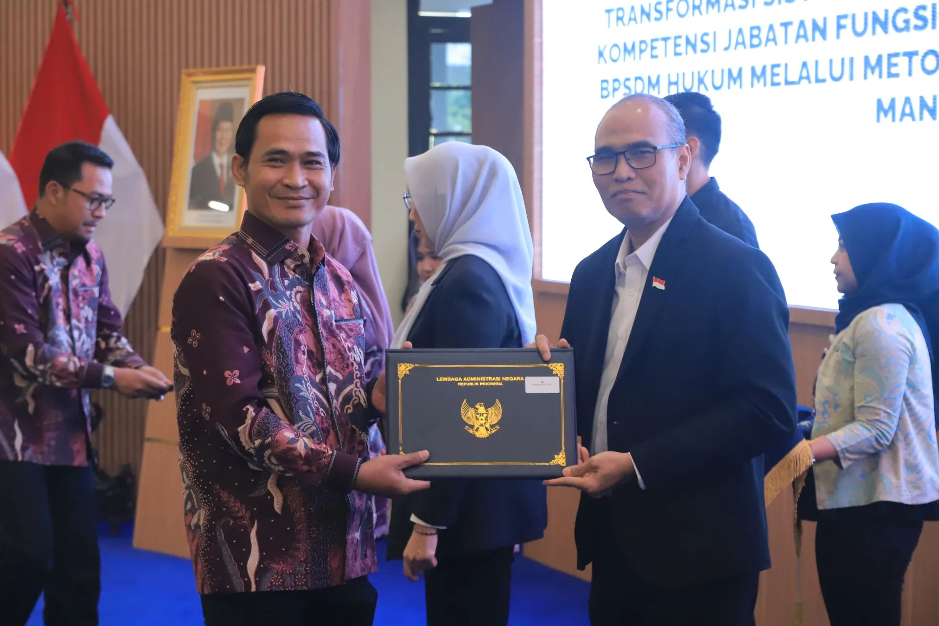 Pelatihan Kepemimpinan Nasional (PKN) Tingkat II Angkatan 14