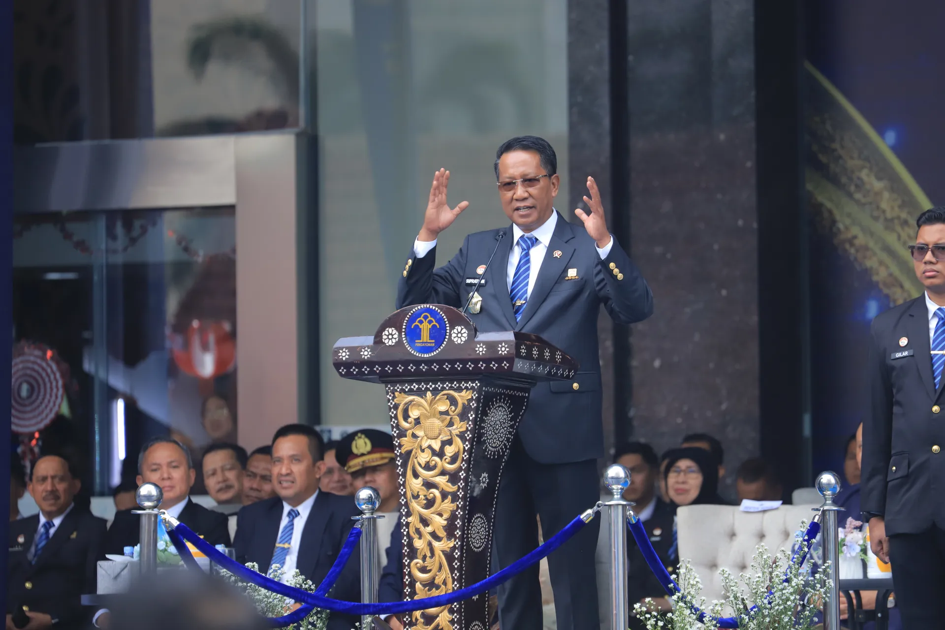 Rangkaian Upacara Peringatan Hari Pengayoman ke-81