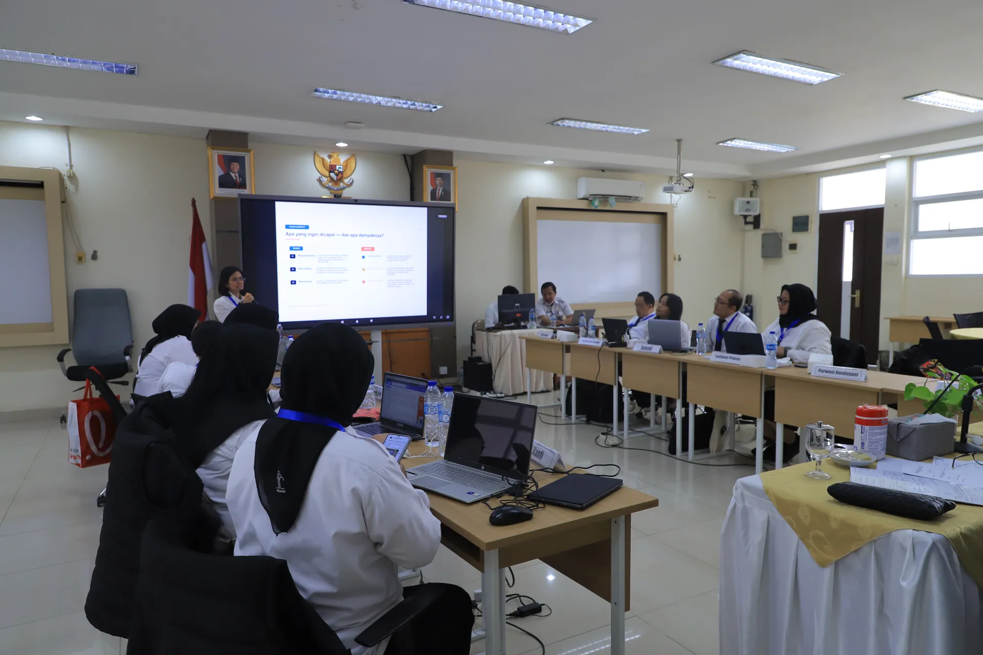 TOF Implementasi KUHP dan KUHAP Angkatan 18 - 19