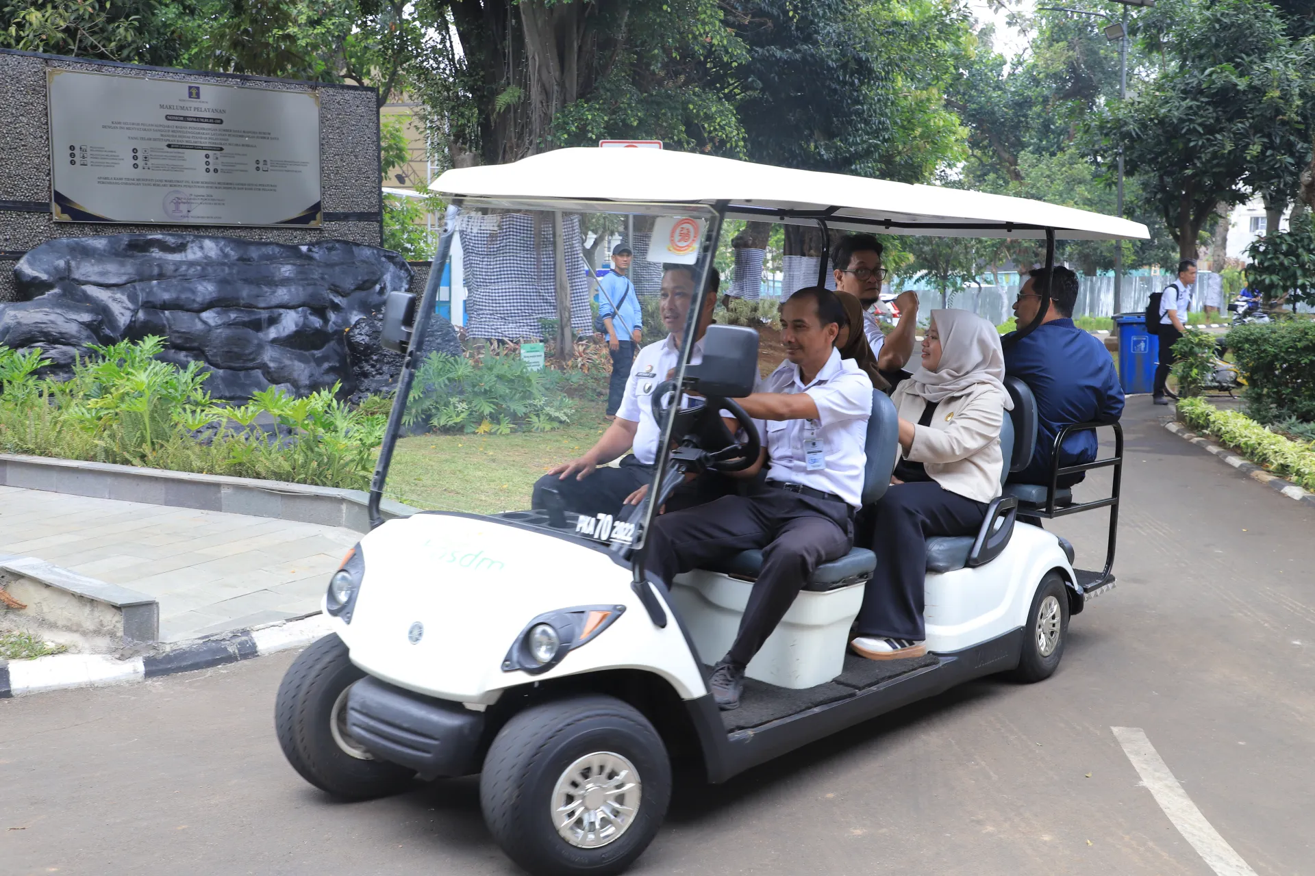 Visitasi Akreditasi Lembaga Pelatihan Oleh LAN
