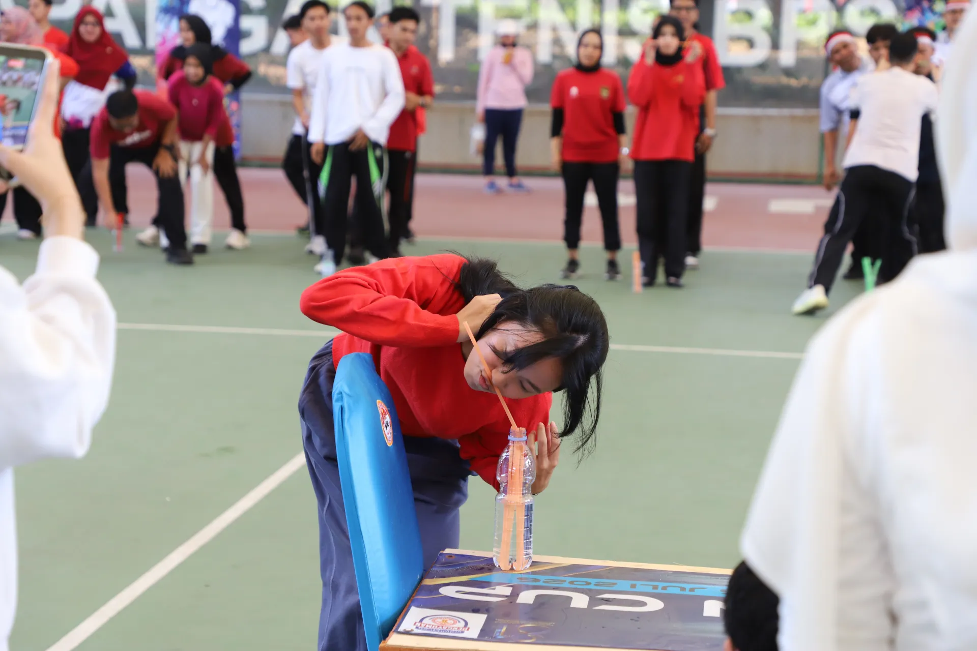 Semangat Merah Putih, Semangat BPSDM Hukum!