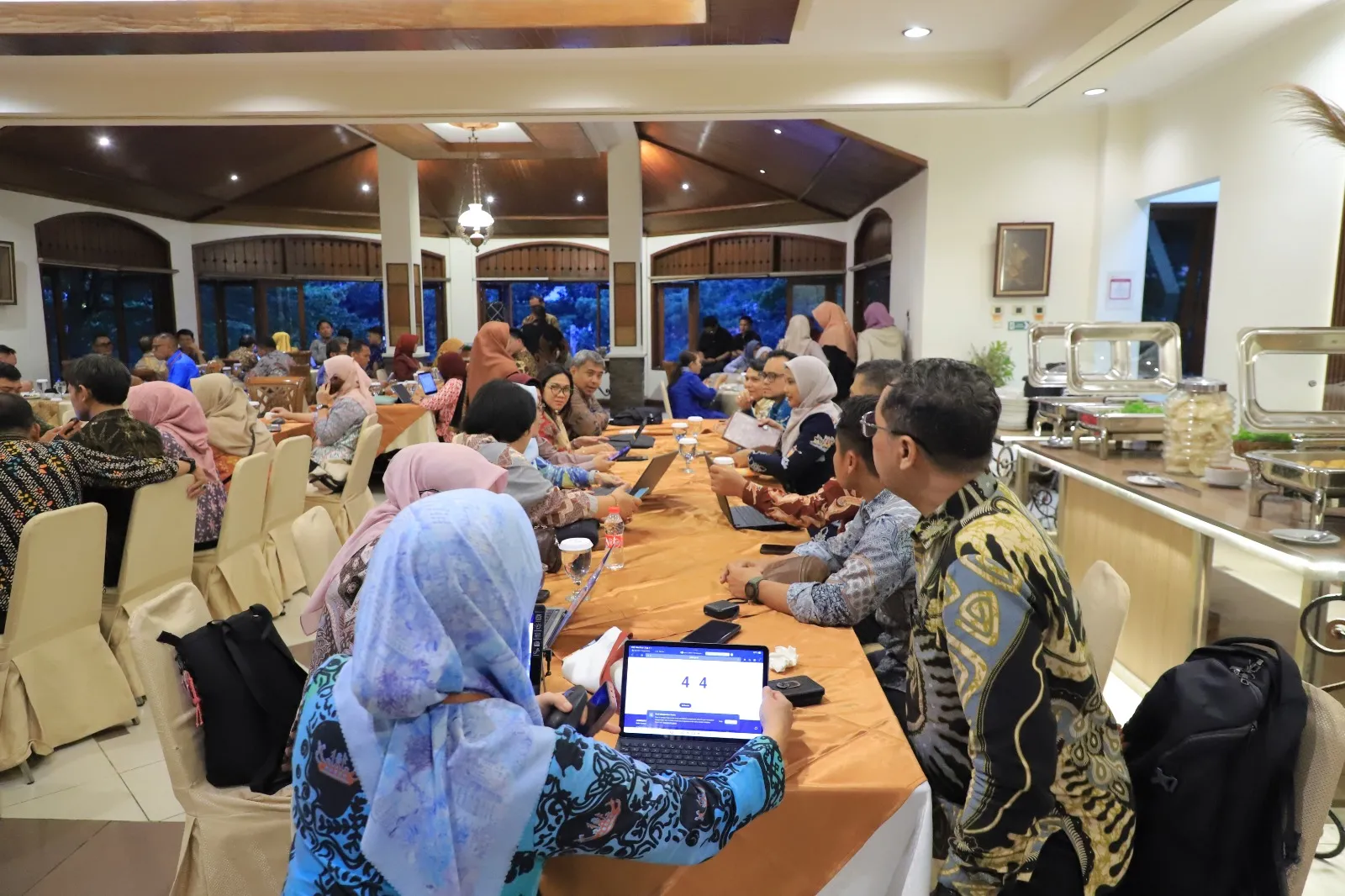 Visitasi Pelatihan Kepemimpinan Nasional (PKN) Tingkat II