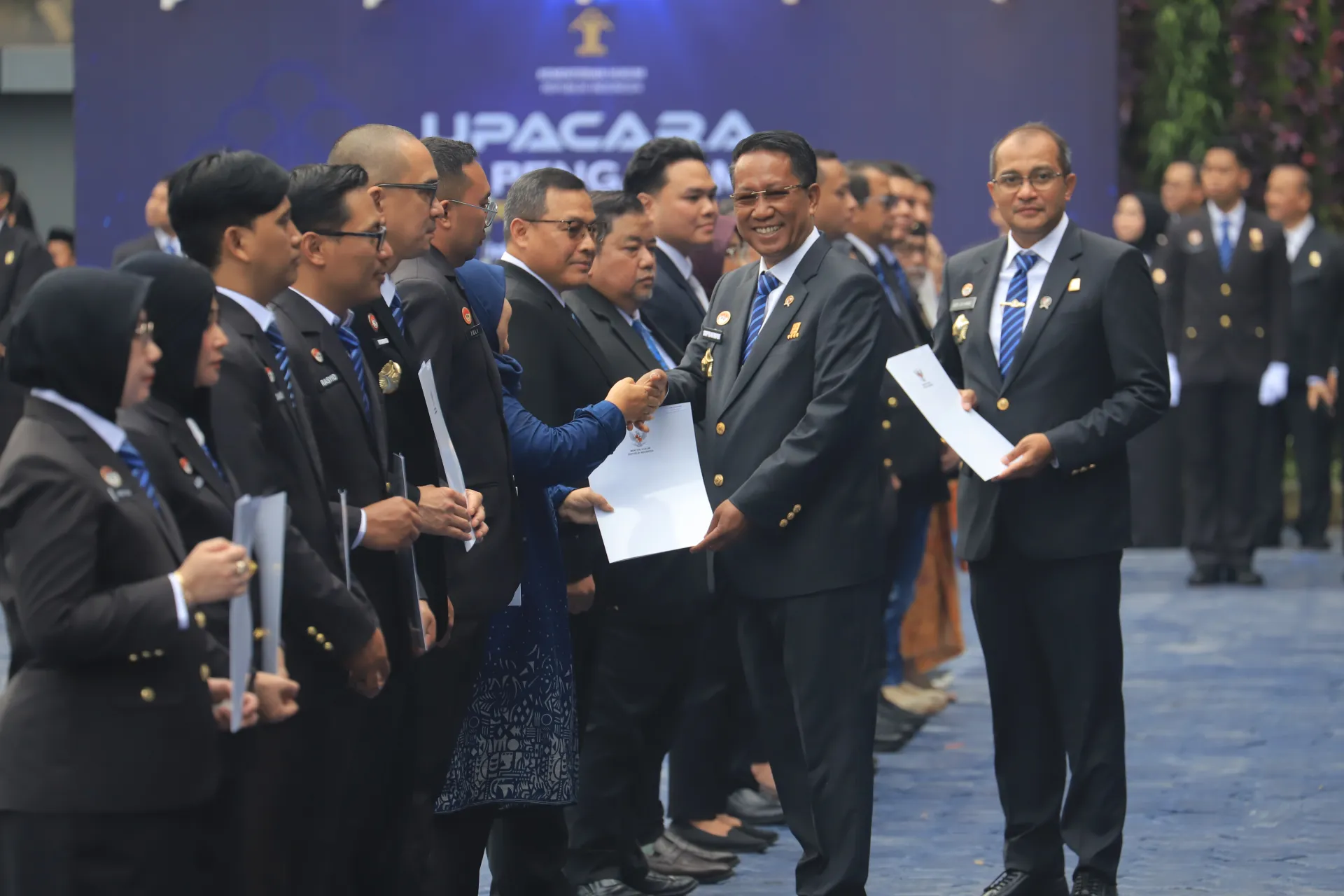 Rangkaian Upacara Peringatan Hari Pengayoman ke-81