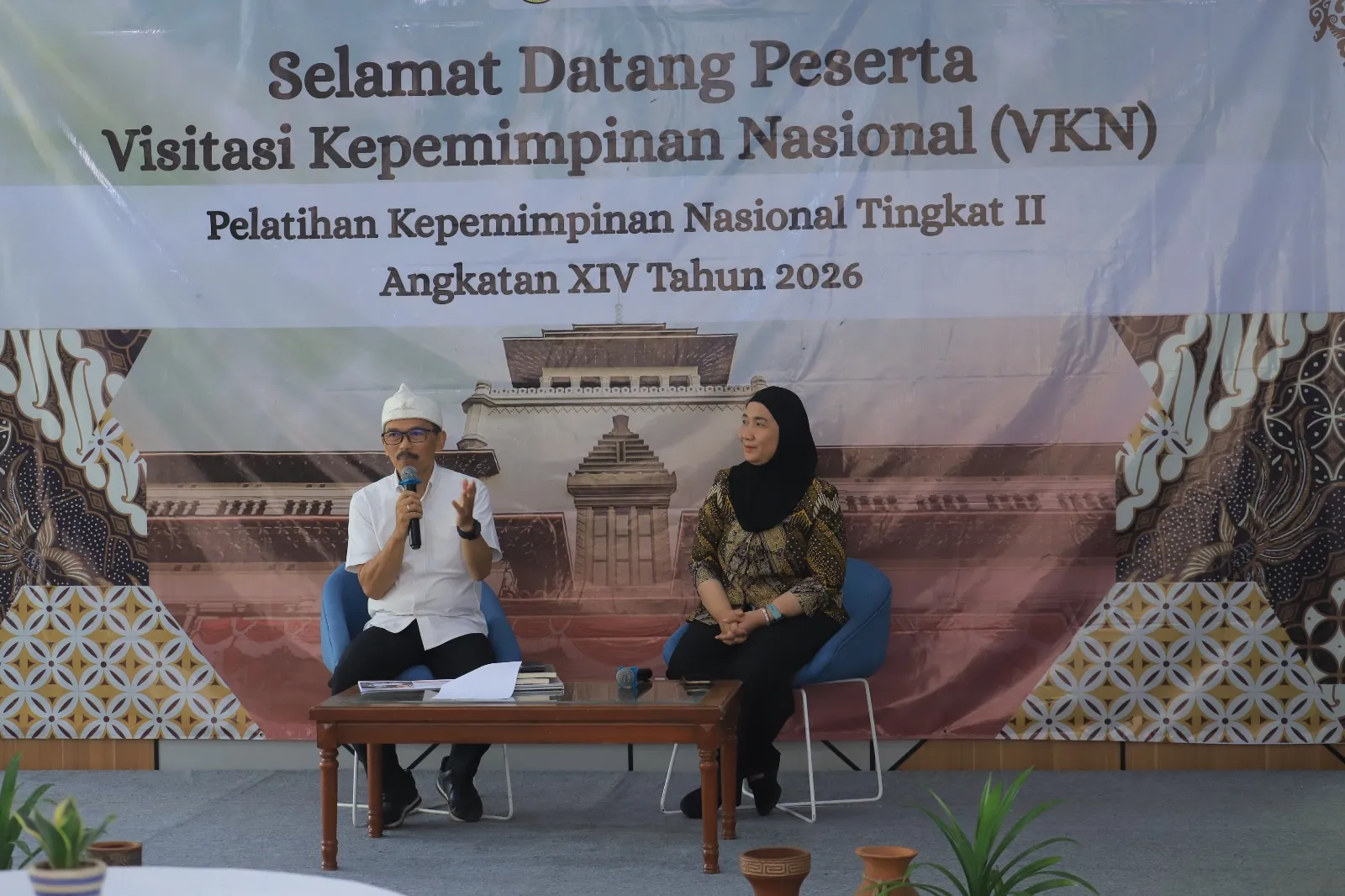 Visitasi Pelatihan Kepemimpinan Nasional (PKN) Tingkat II