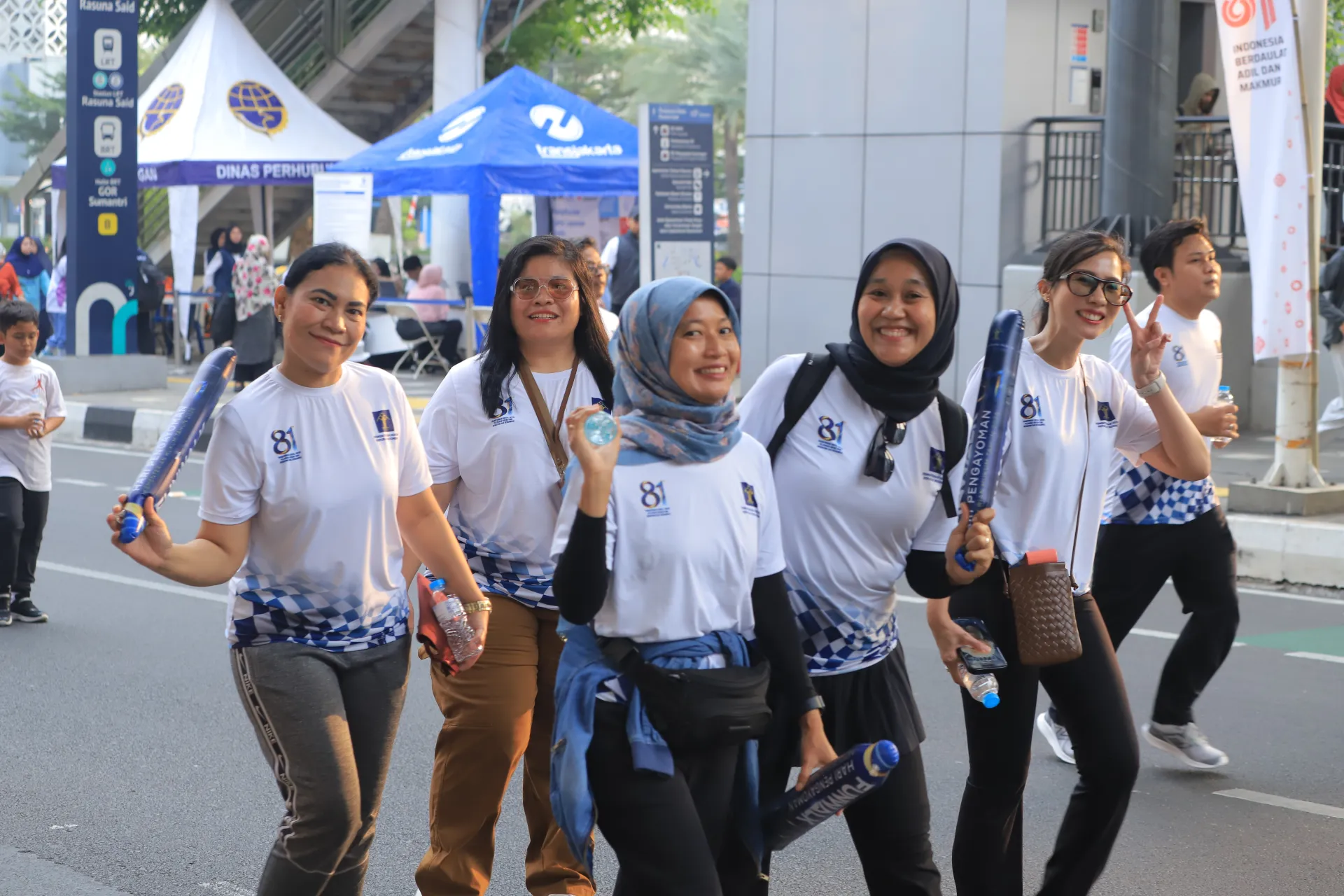 Fun Walk Pengayoman 81