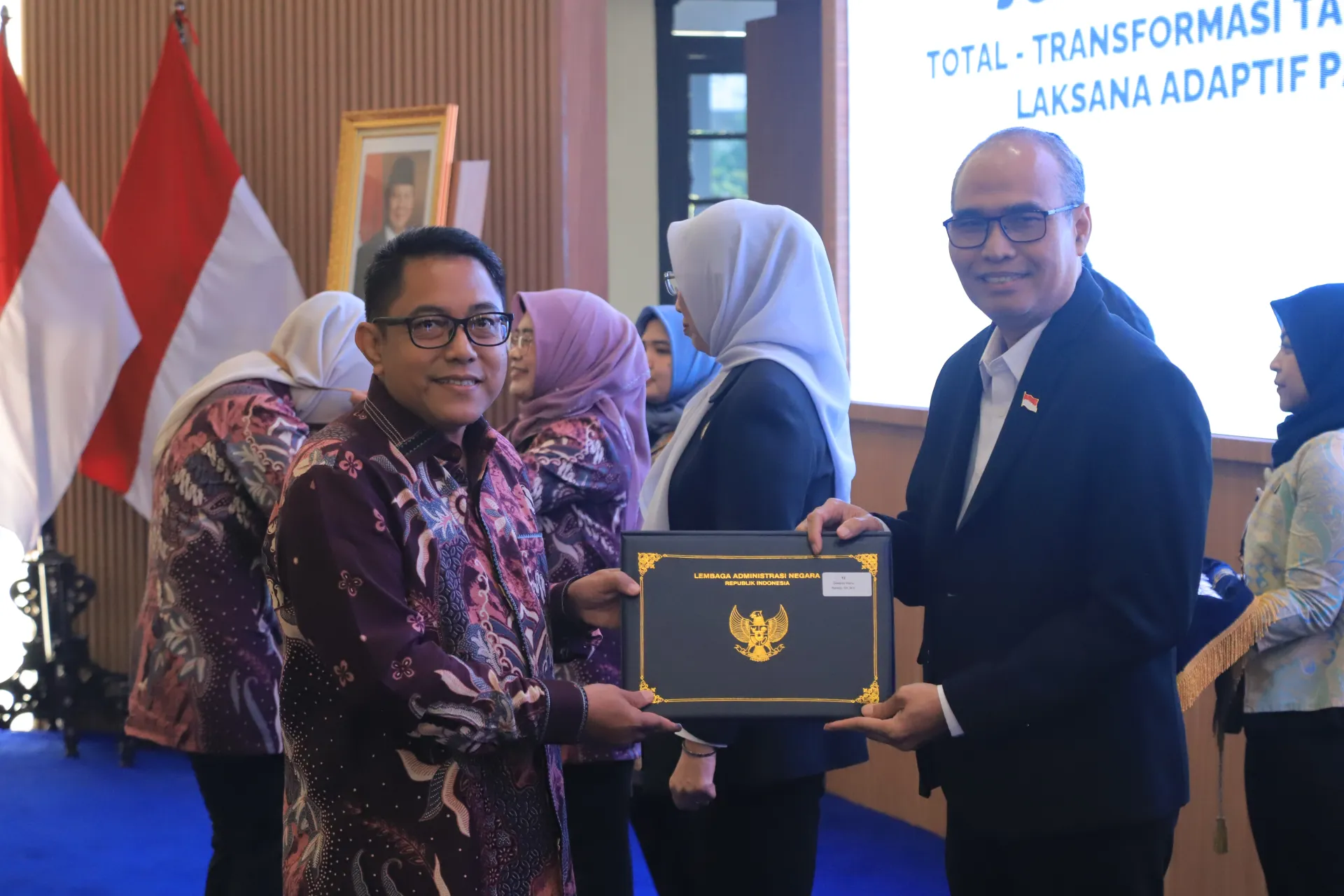 Pelatihan Kepemimpinan Nasional (PKN) Tingkat II Angkatan 14