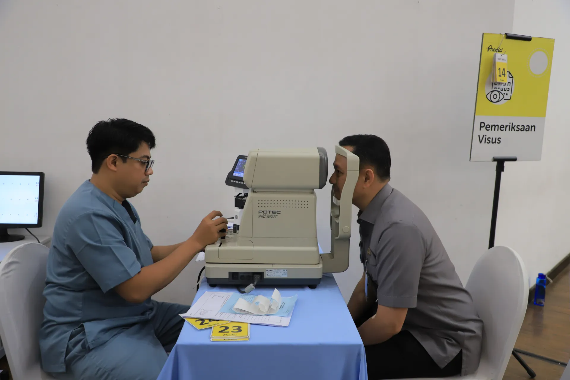 Medical Check-Up (MCU) bagi pegawai BPSDM Hukum