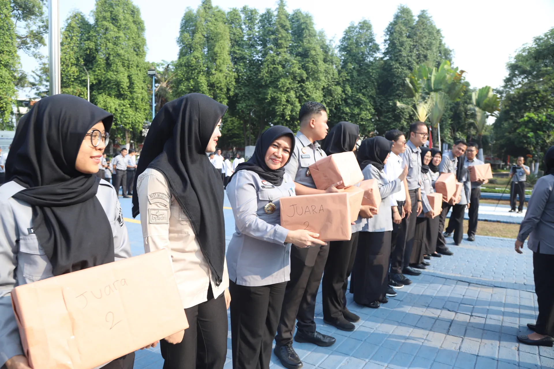 Semangat Merah Putih, Semangat BPSDM Hukum!