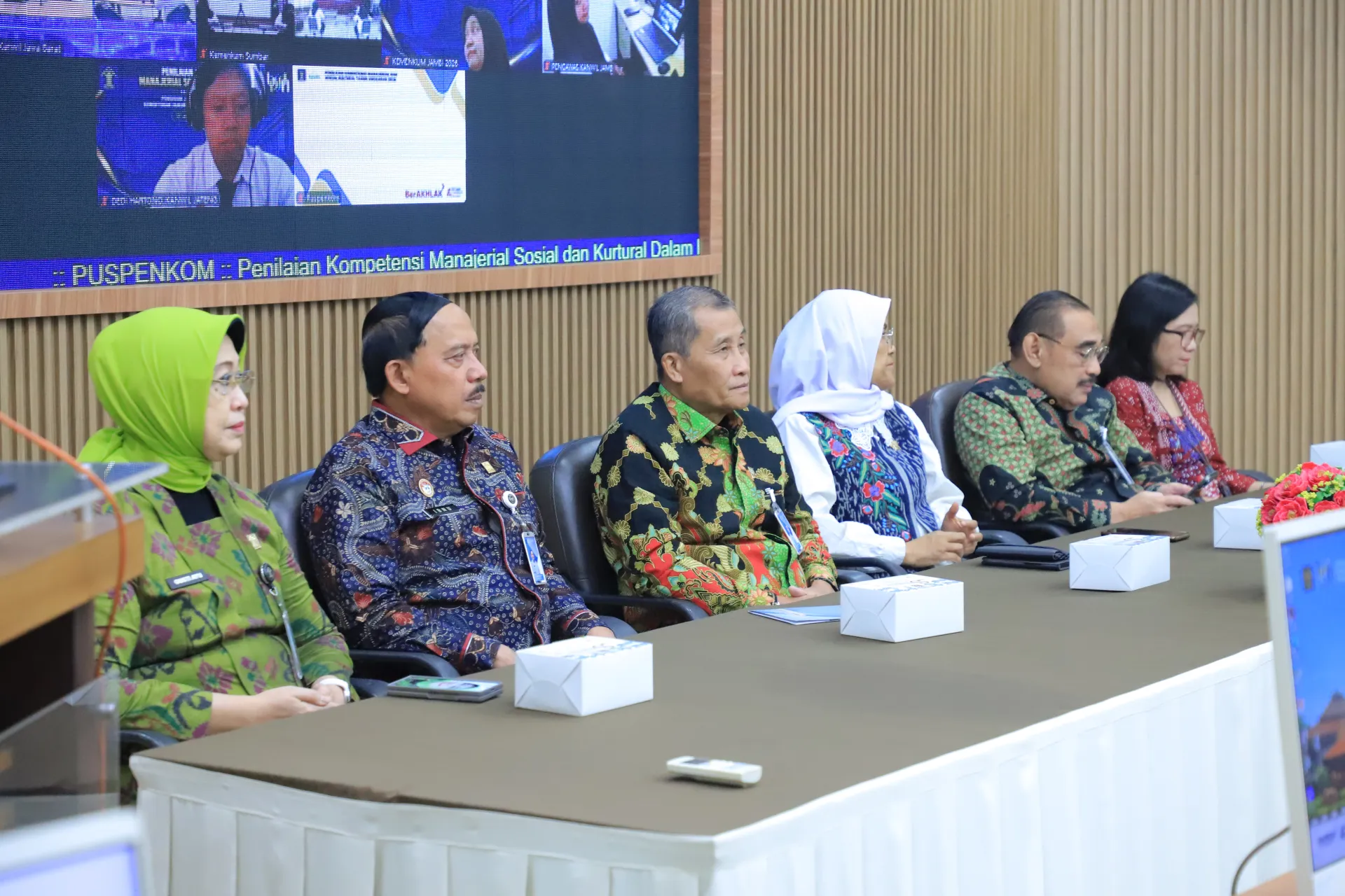 Penilaian Kompetensi dalam rangka pengisian jabatan KEMENKUM dan kementerian/lembaga lain
