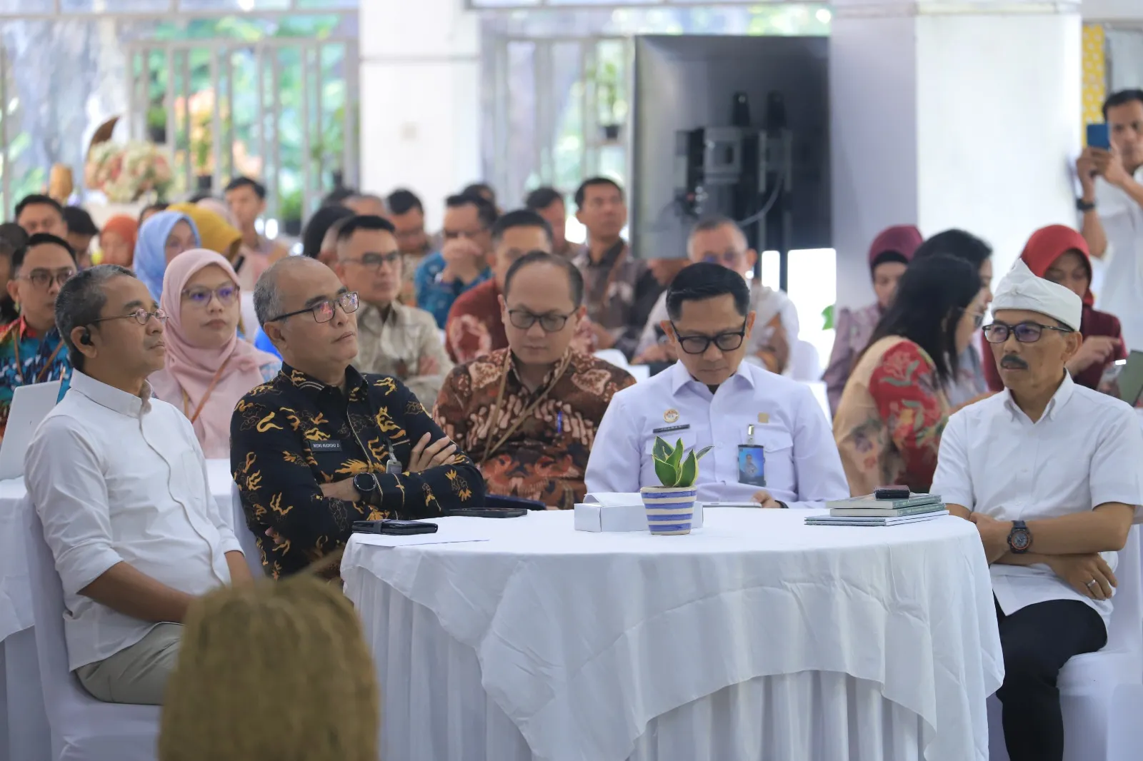 Visitasi Pelatihan Kepemimpinan Nasional (PKN) Tingkat II