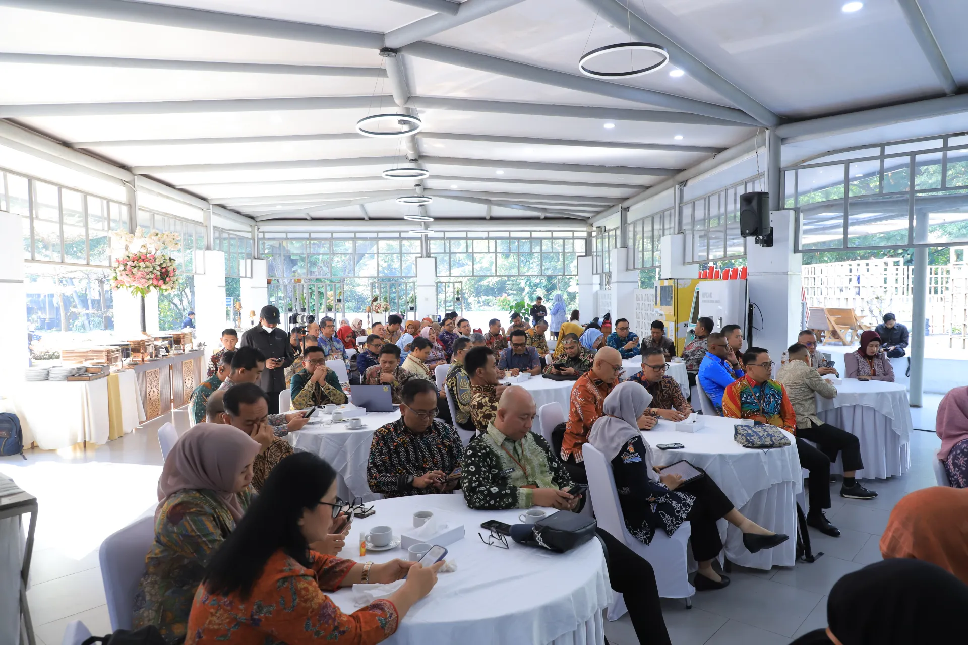 Visitasi Pelatihan Kepemimpinan Nasional (PKN) Tingkat II