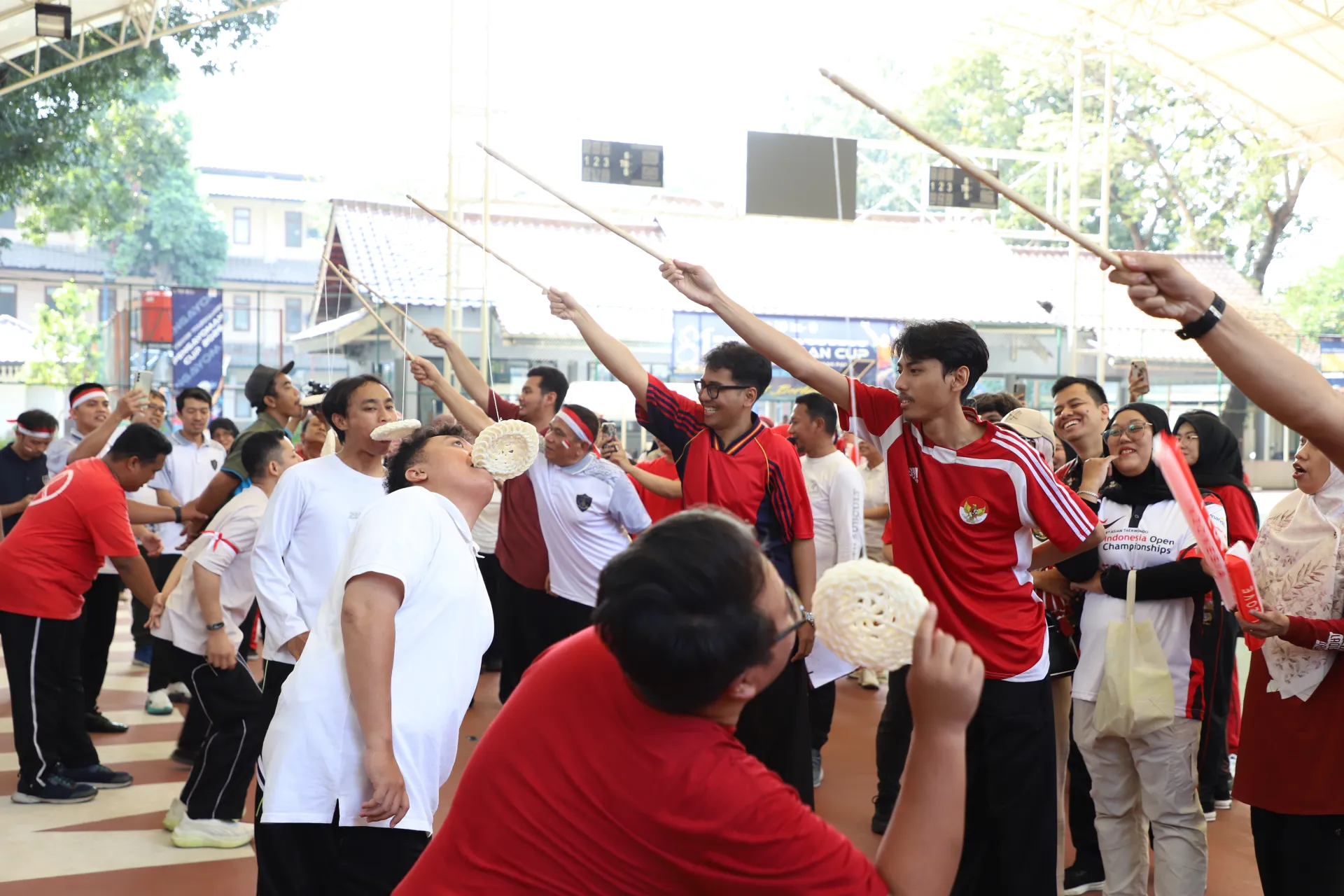 Semangat Merah Putih, Semangat BPSDM Hukum!