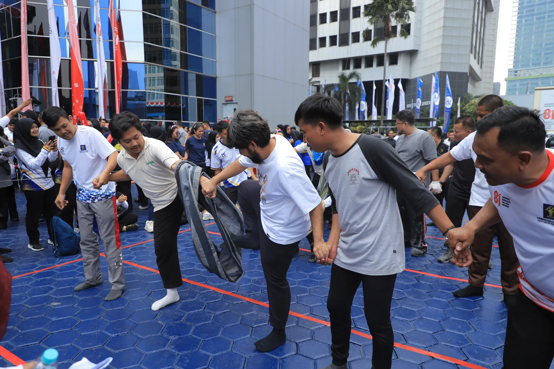 Semarak perayaan HUT ke-81 Kemerdekaan RI