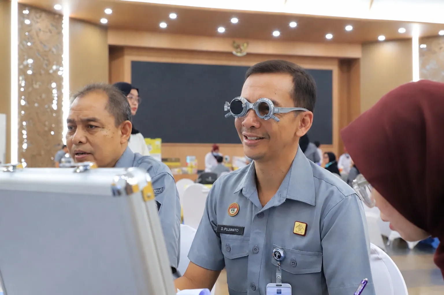 Medical Check-Up (MCU) bagi pegawai BPSDM Hukum