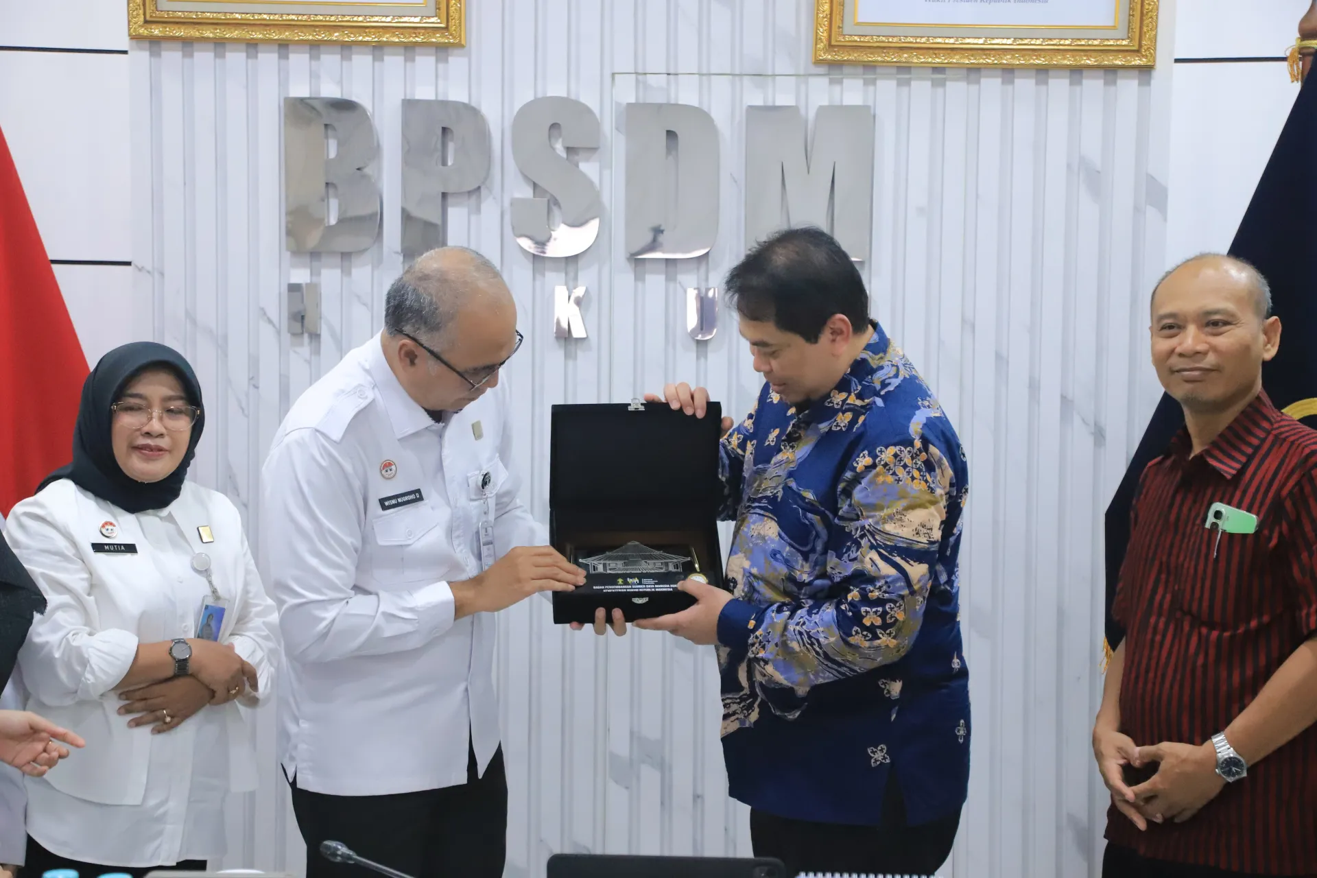 Kerja sama BPSDM Hukum dengan Politeknik Negeri Media Kreatif (Polimedia)